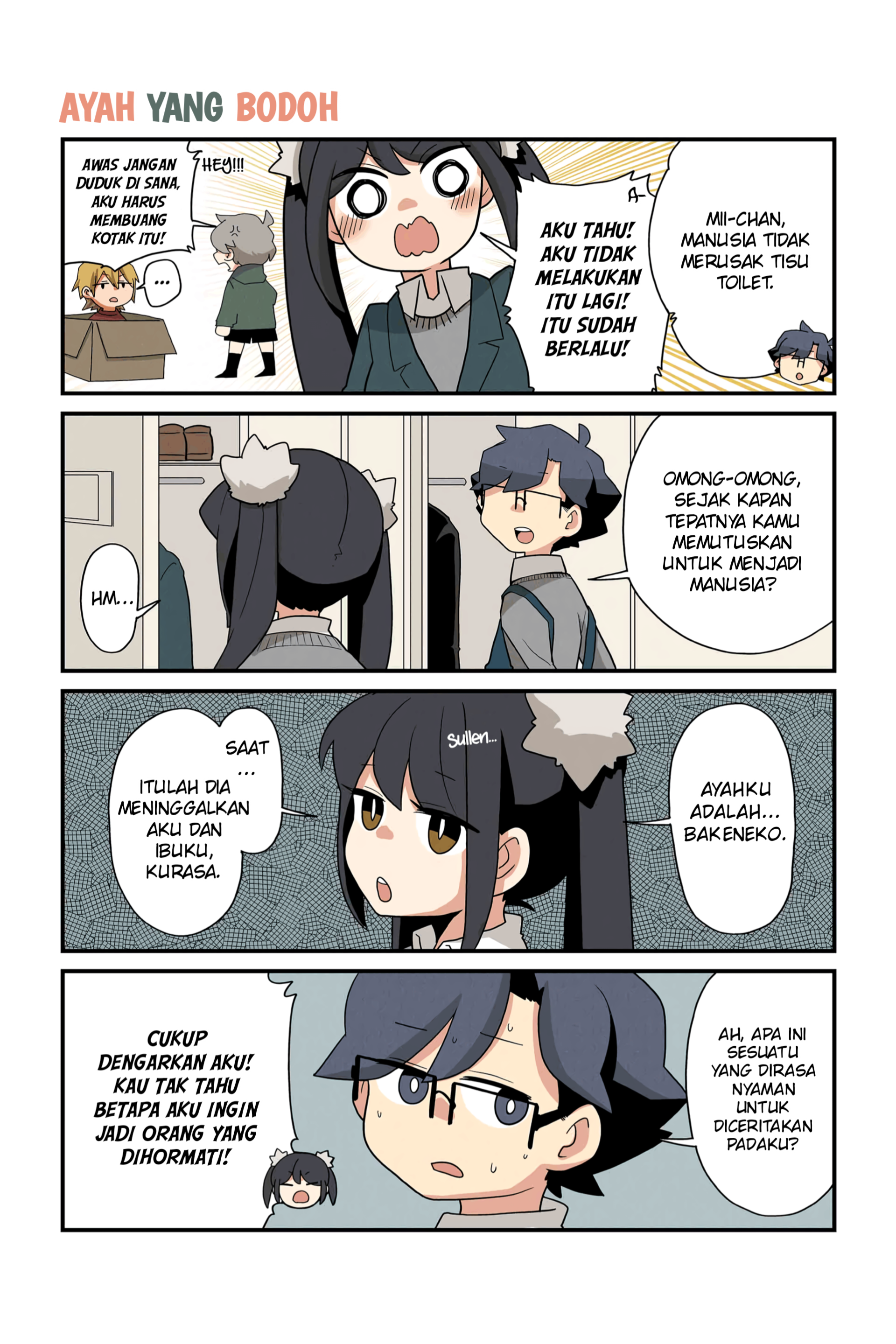 Neko no Te datte Yaku ni Tatsu Chapter 172 - halaman 1