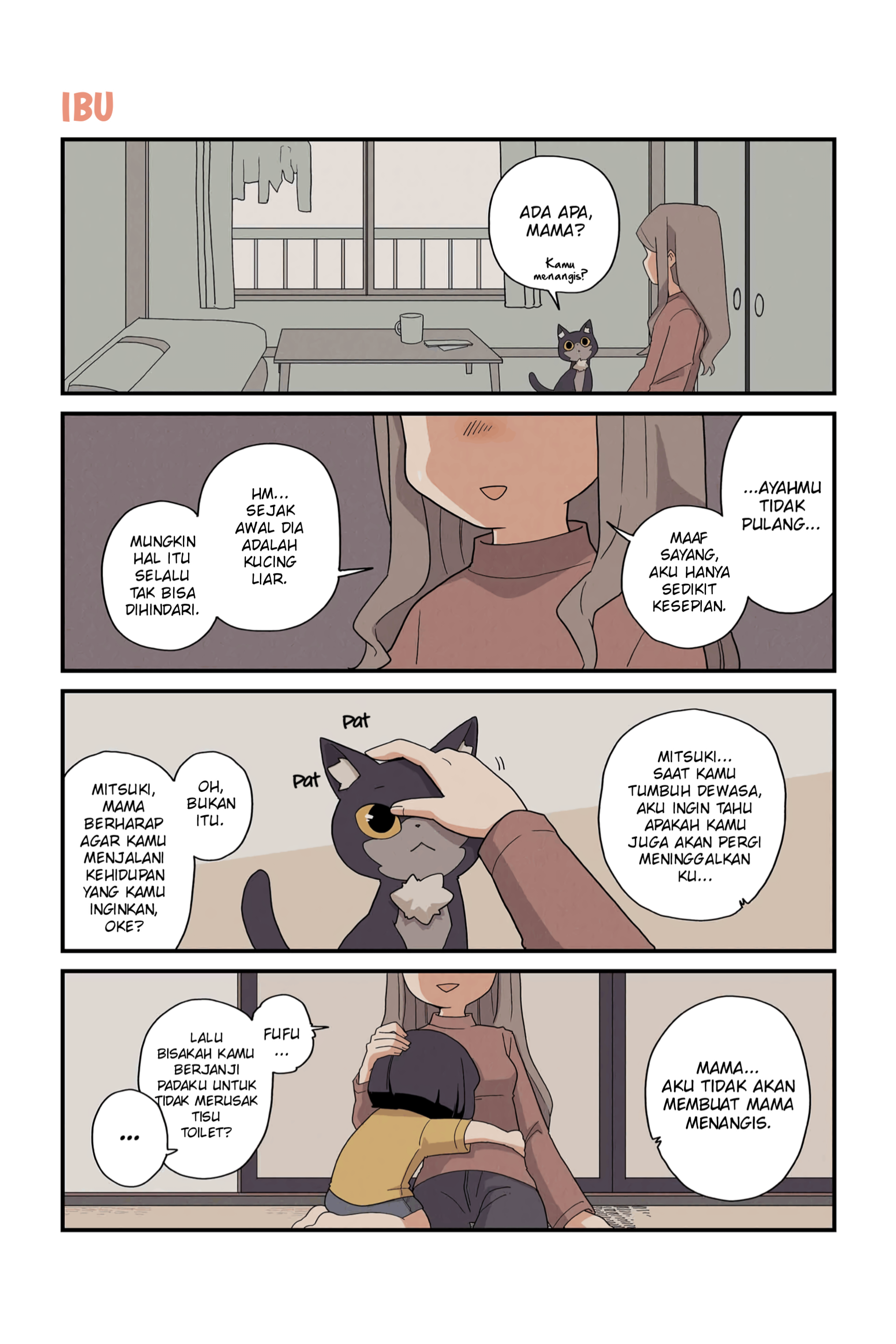 Neko no Te datte Yaku ni Tatsu Chapter 173 - halaman 1