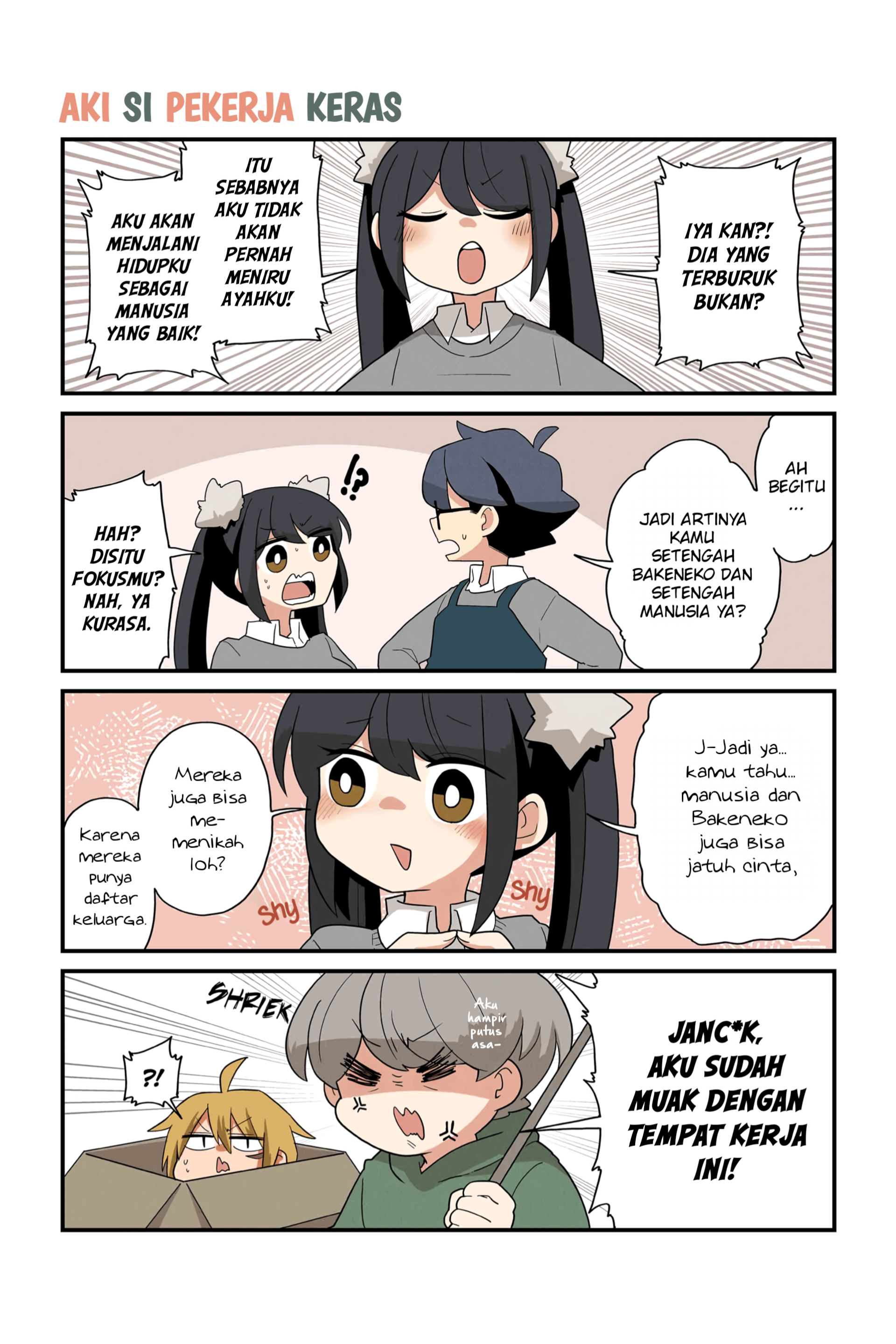 Neko no Te datte Yaku ni Tatsu Chapter 174 - halaman 1