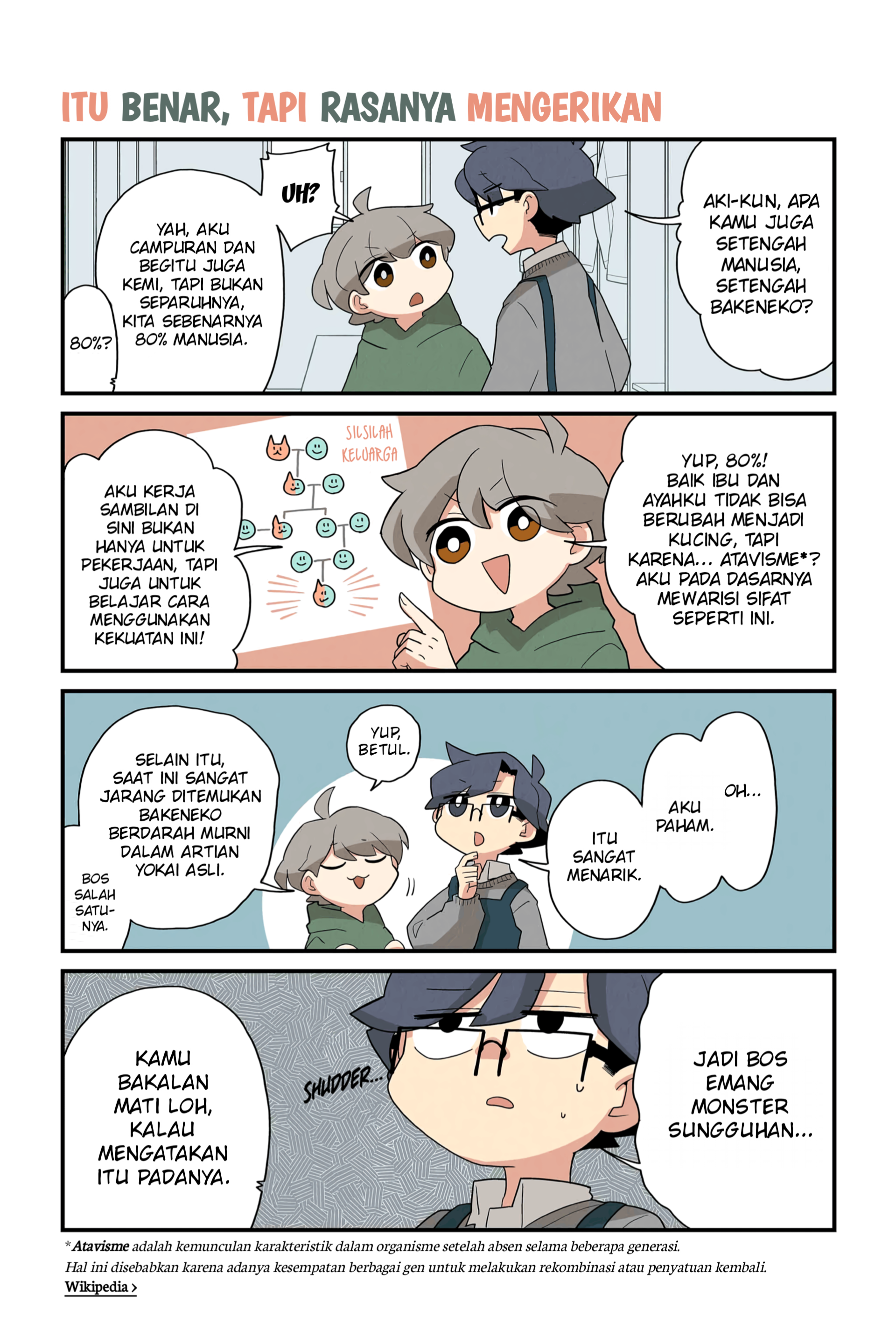 Neko no Te datte Yaku ni Tatsu Chapter 175 - halaman 1