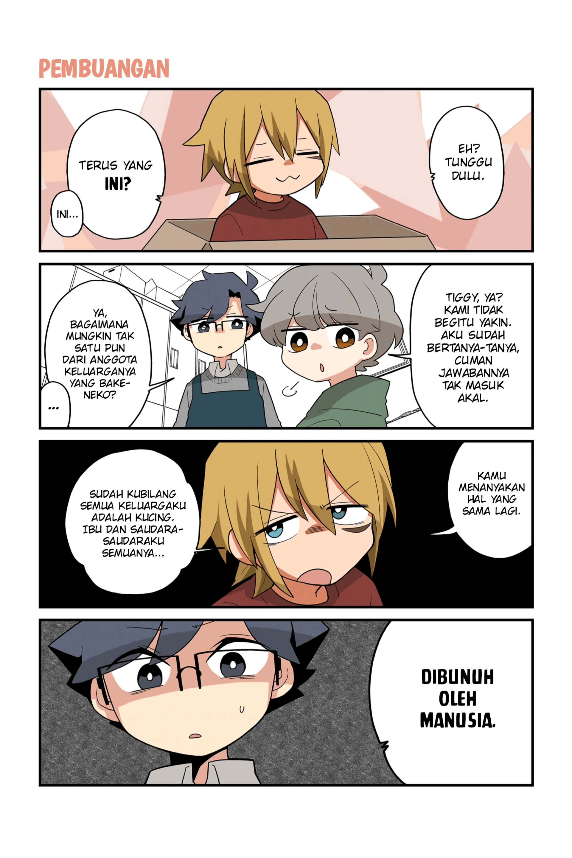 Neko no Te datte Yaku ni Tatsu Chapter 176 - halaman 1