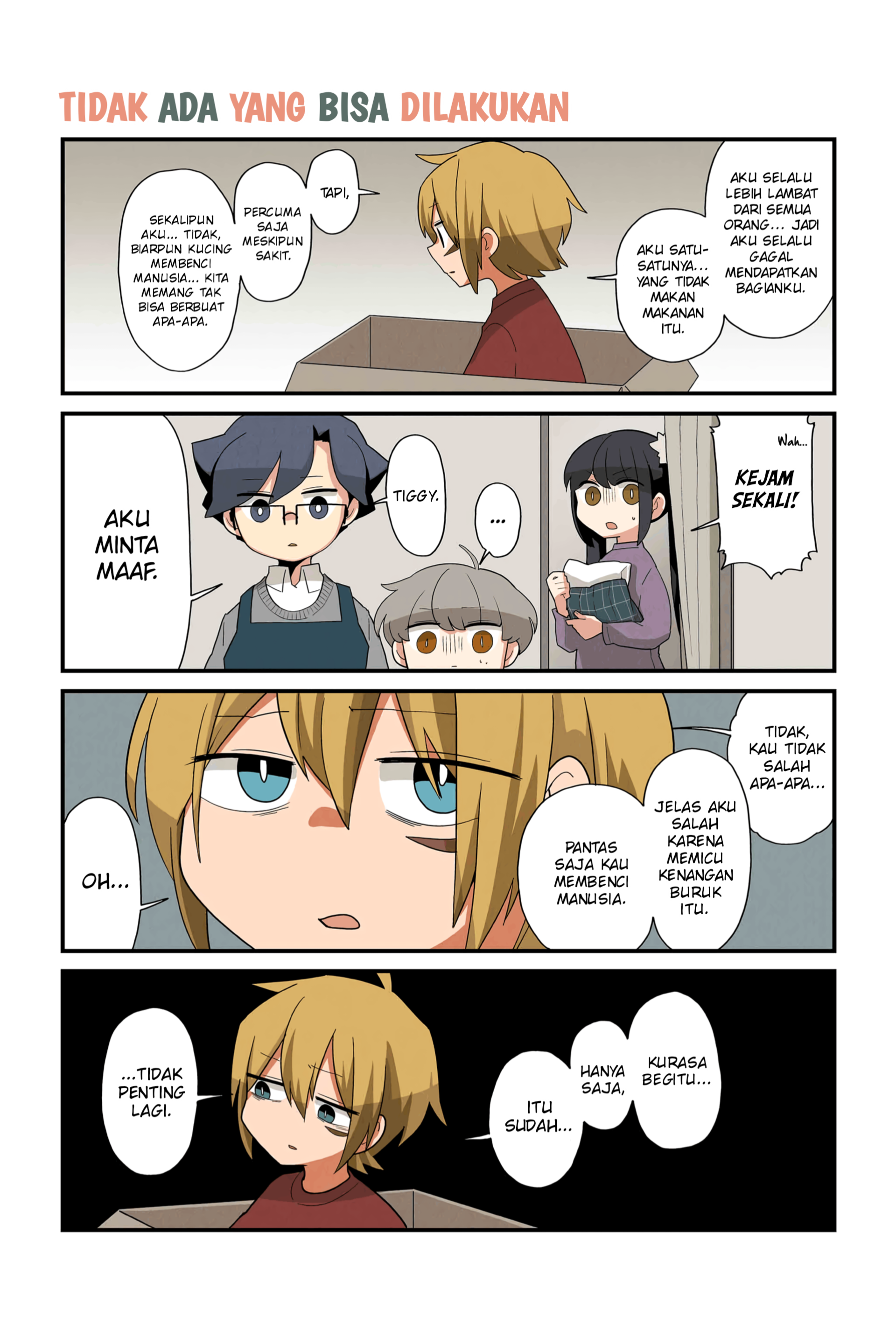 Neko no Te datte Yaku ni Tatsu Chapter 178 - halaman 1