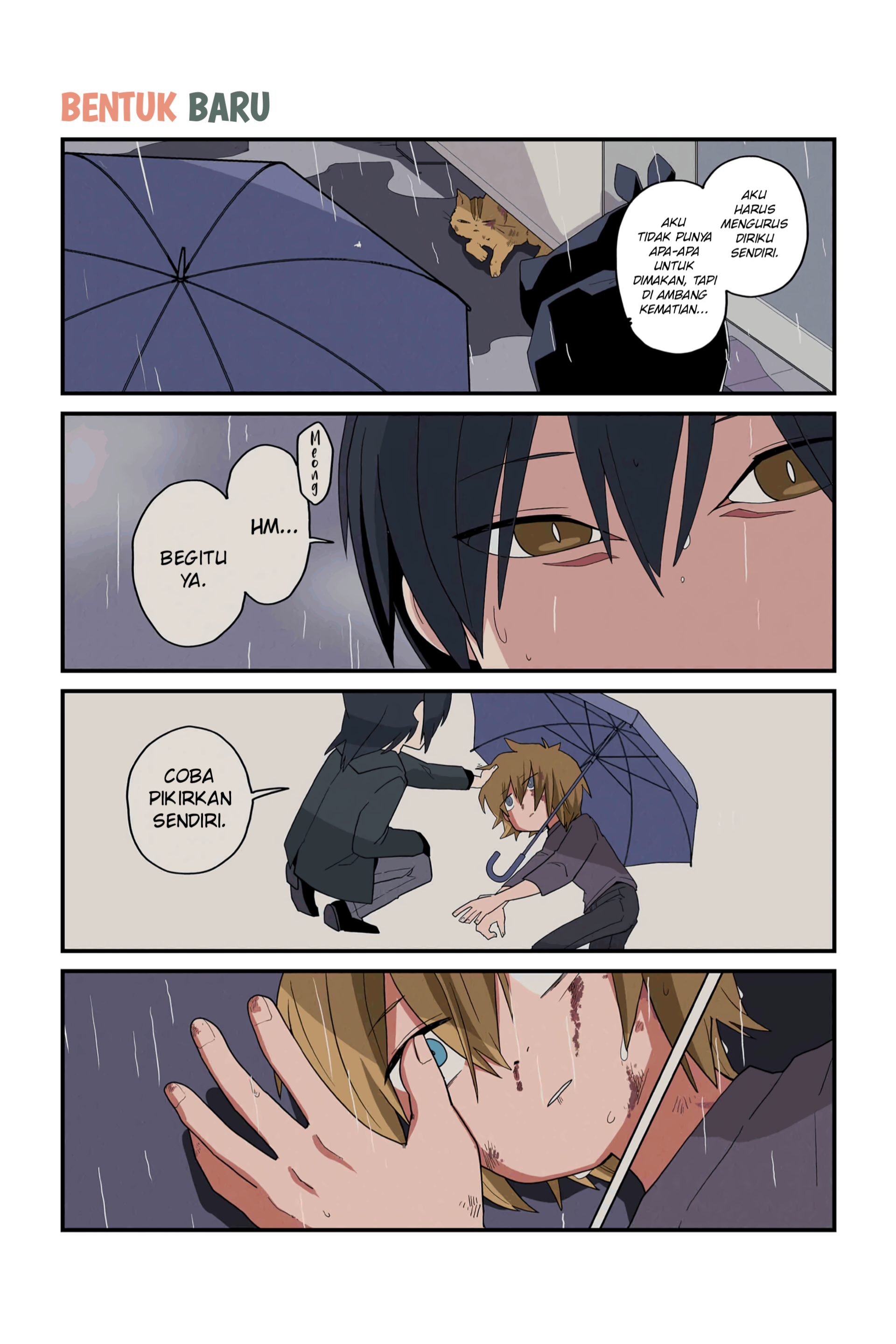 Neko no Te datte Yaku ni Tatsu Chapter 179 - halaman 1
