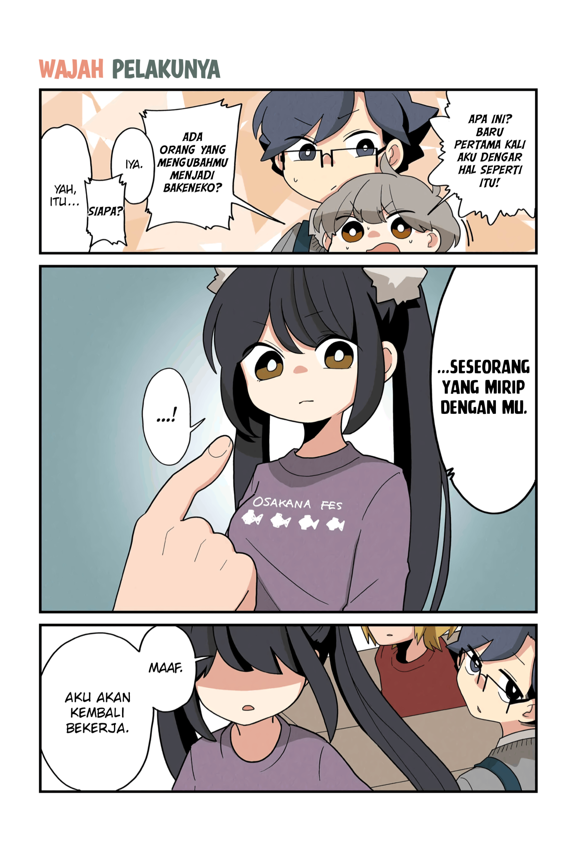 Neko no Te datte Yaku ni Tatsu Chapter 180 - halaman 1