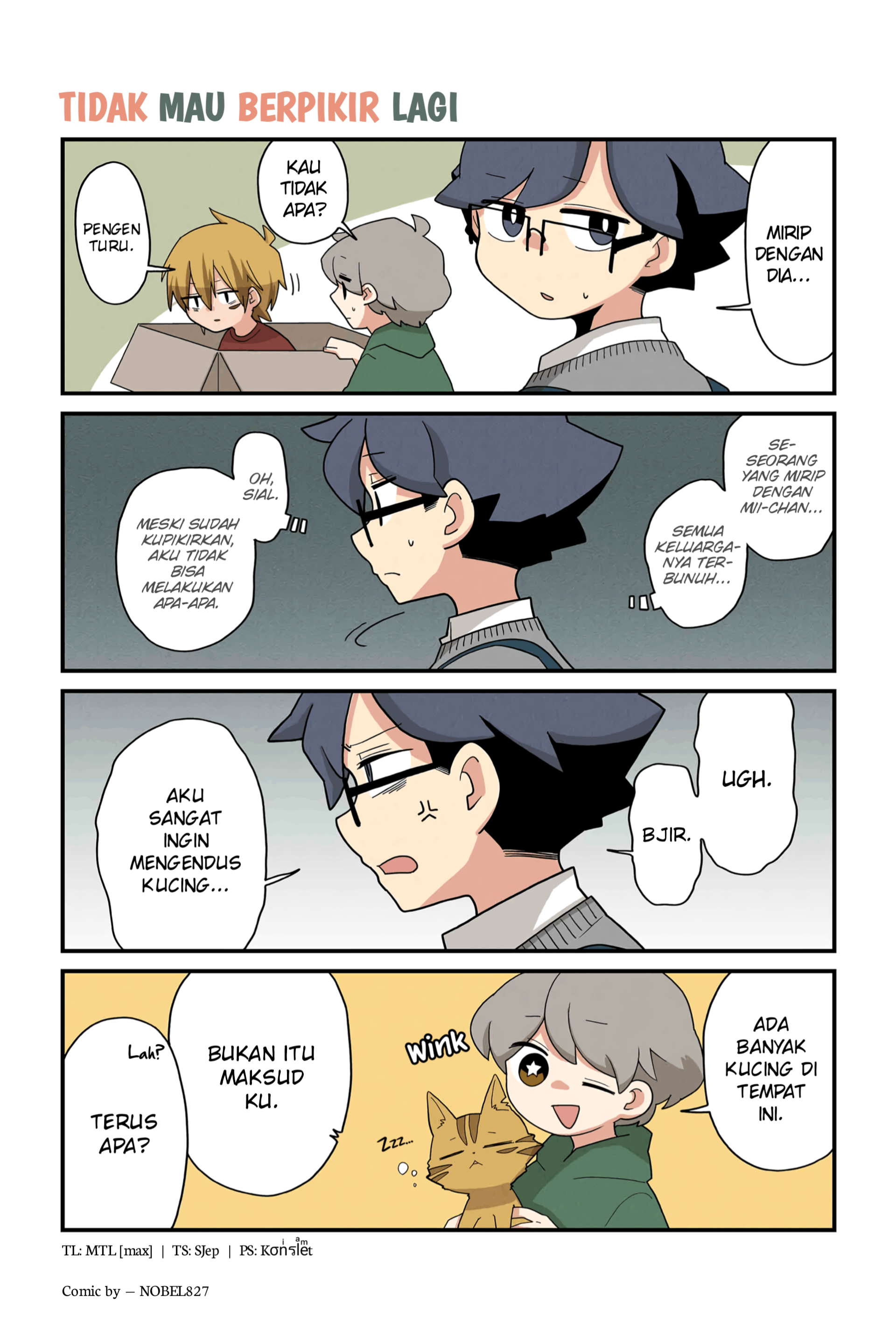 Neko no Te datte Yaku ni Tatsu Chapter 181 - halaman 1