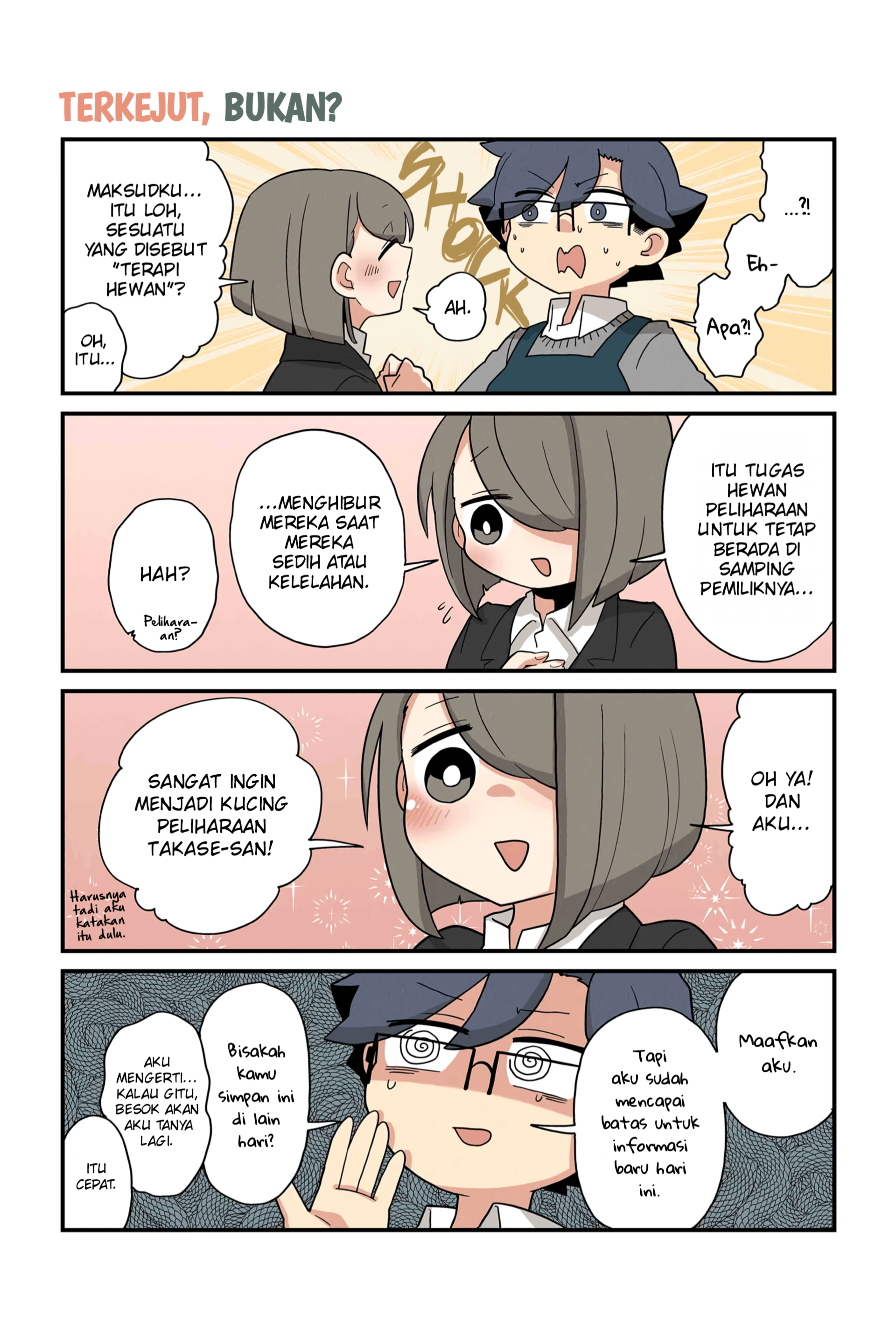Neko no Te datte Yaku ni Tatsu Chapter 183 - halaman 1