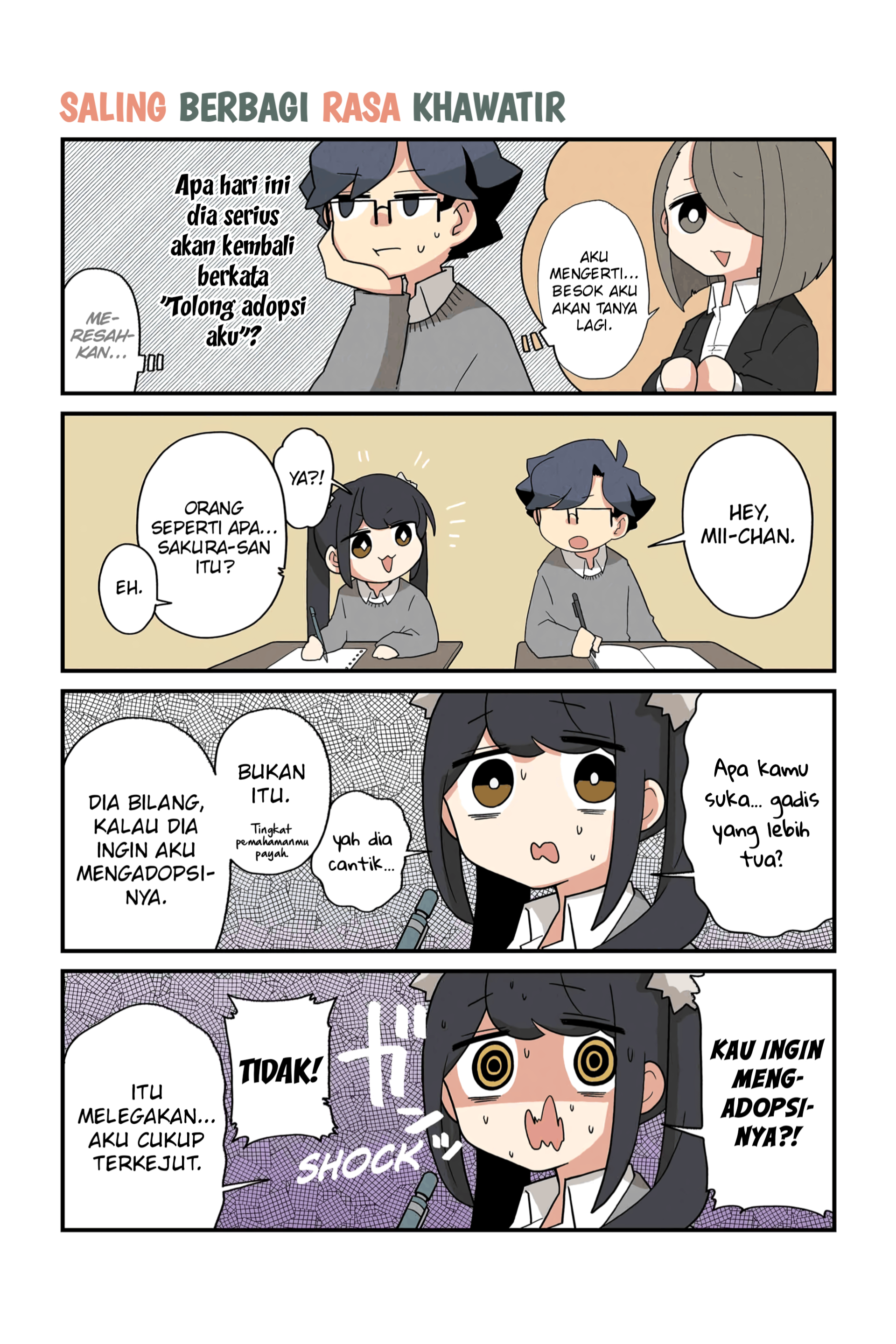 Neko no Te datte Yaku ni Tatsu Chapter 184 - halaman 1