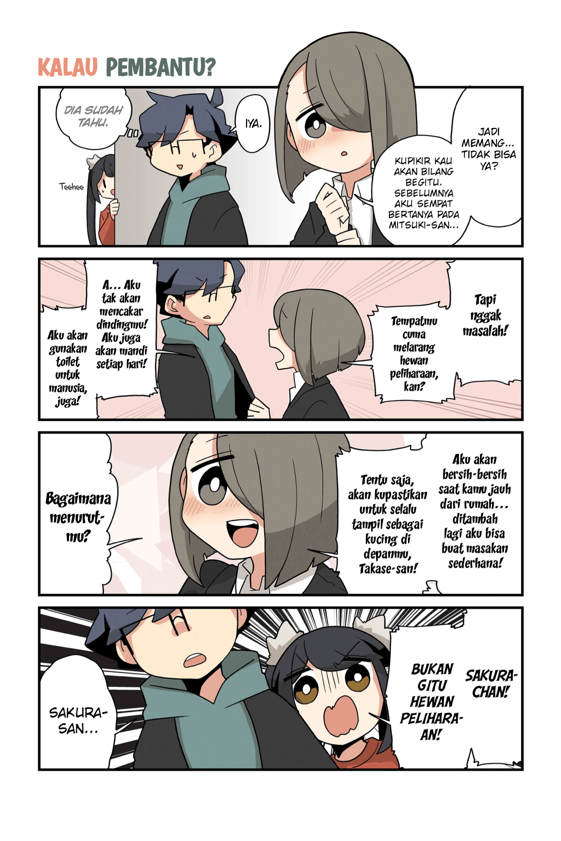 Neko no Te datte Yaku ni Tatsu Chapter 185 - halaman 1