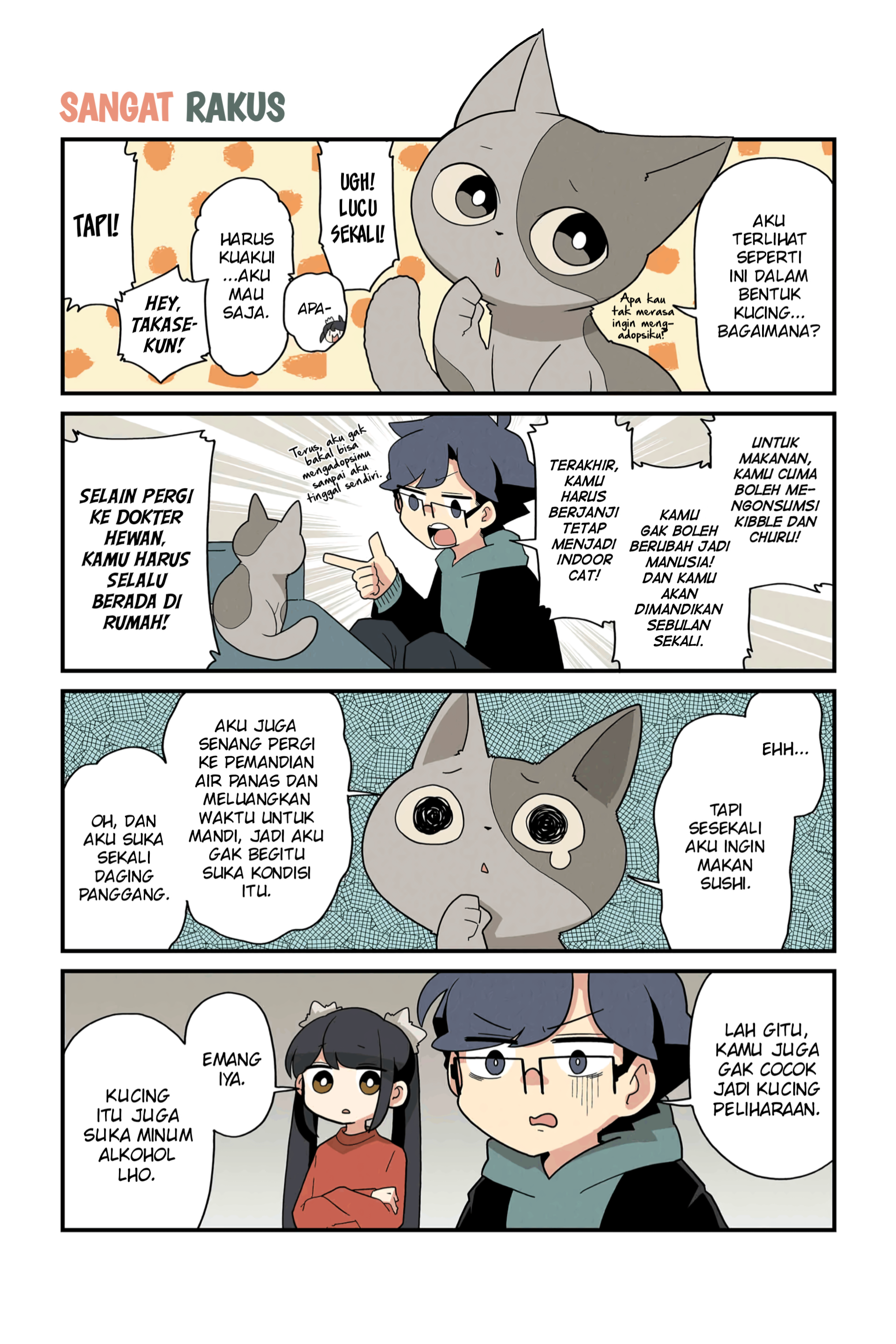 Neko no Te datte Yaku ni Tatsu Chapter 187 - halaman 1