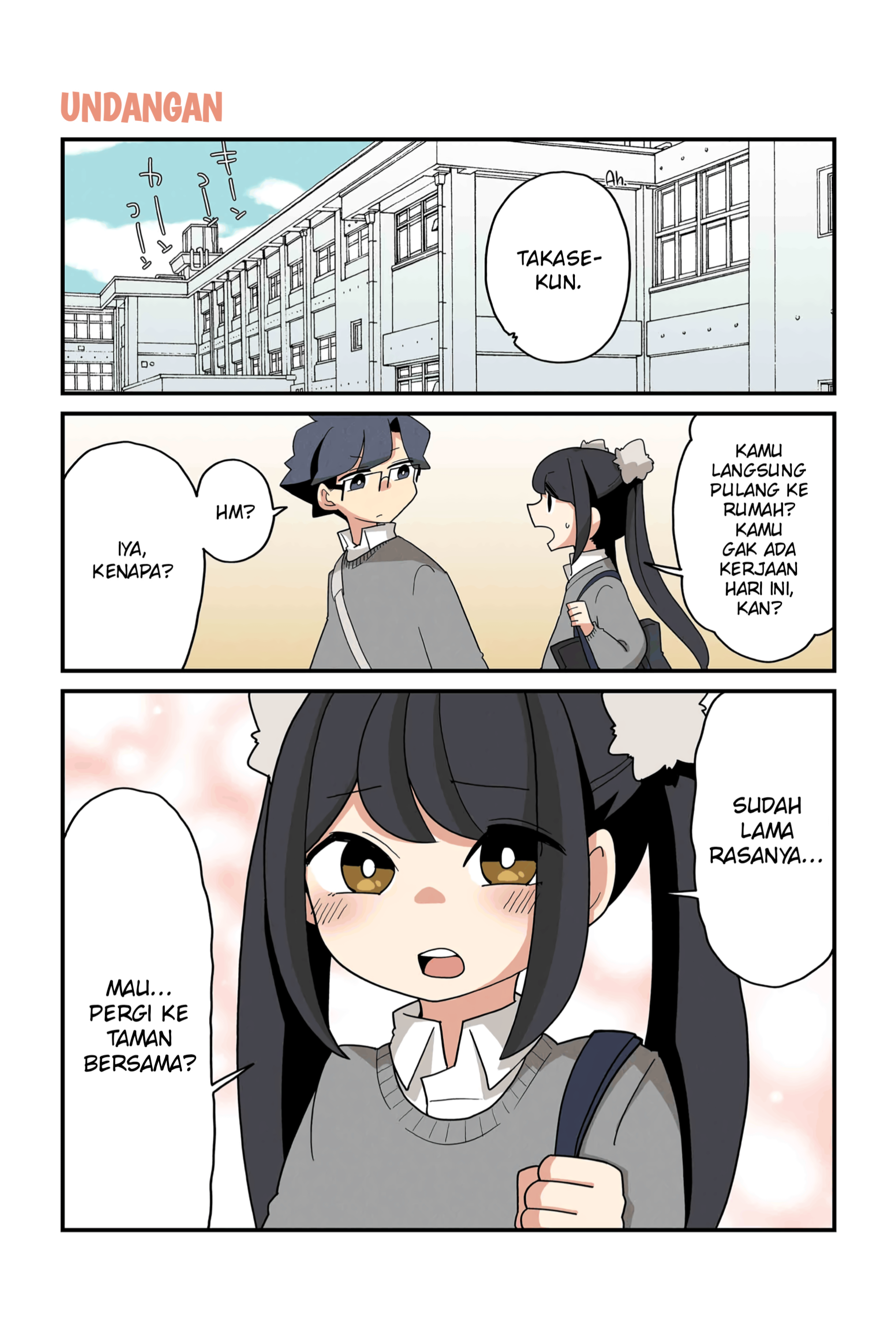 Neko no Te datte Yaku ni Tatsu Chapter 189 - halaman 1
