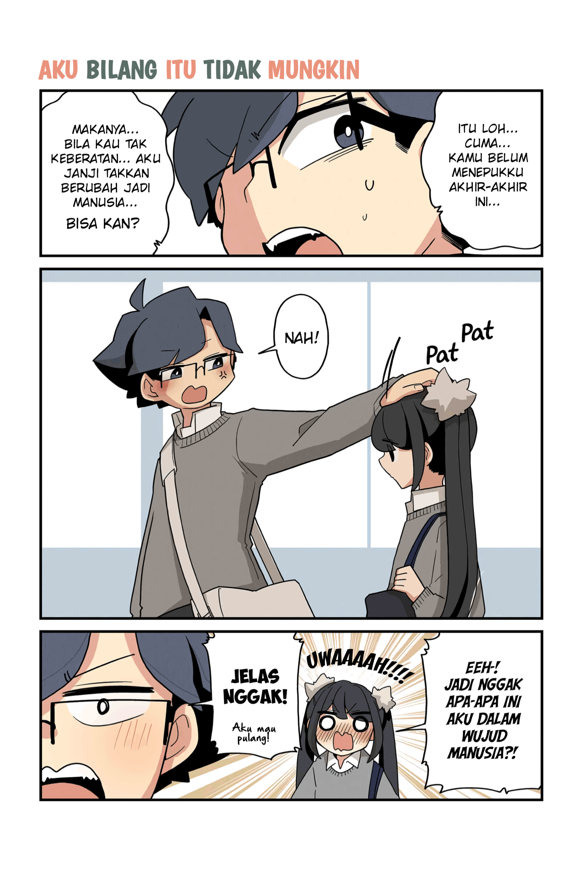 Neko no Te datte Yaku ni Tatsu Chapter 190 - halaman 1