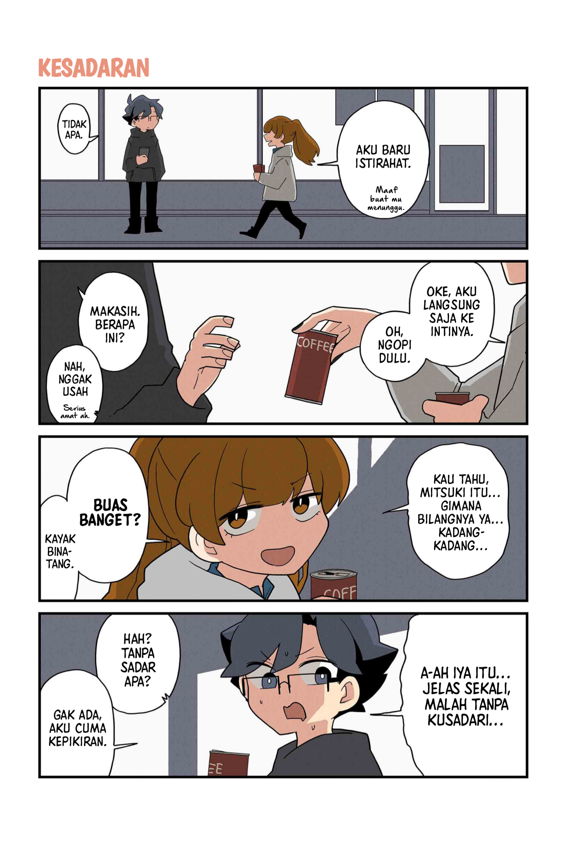 Neko no Te datte Yaku ni Tatsu Chapter 192 - halaman 1