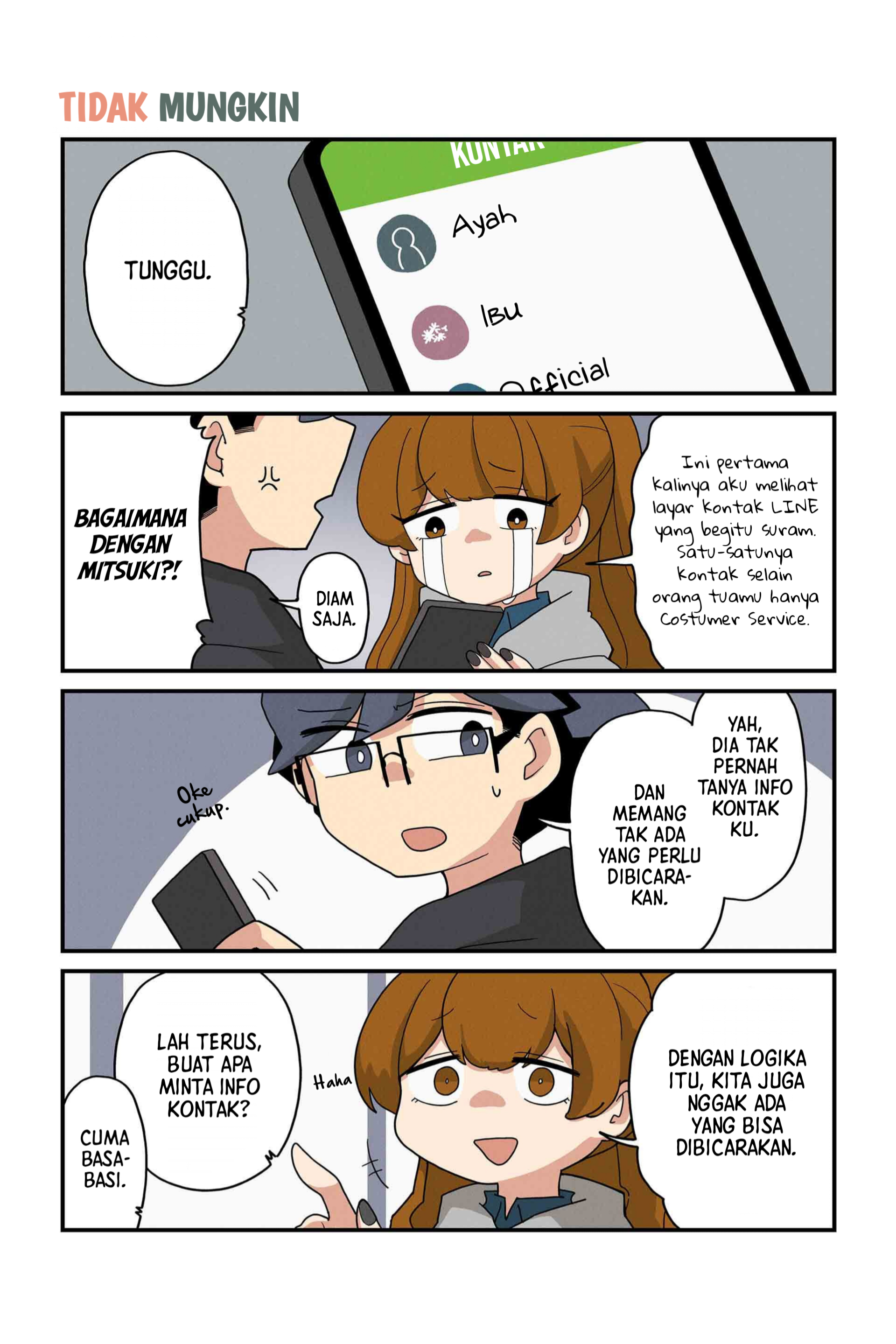Neko no Te datte Yaku ni Tatsu Chapter 194 - halaman 1