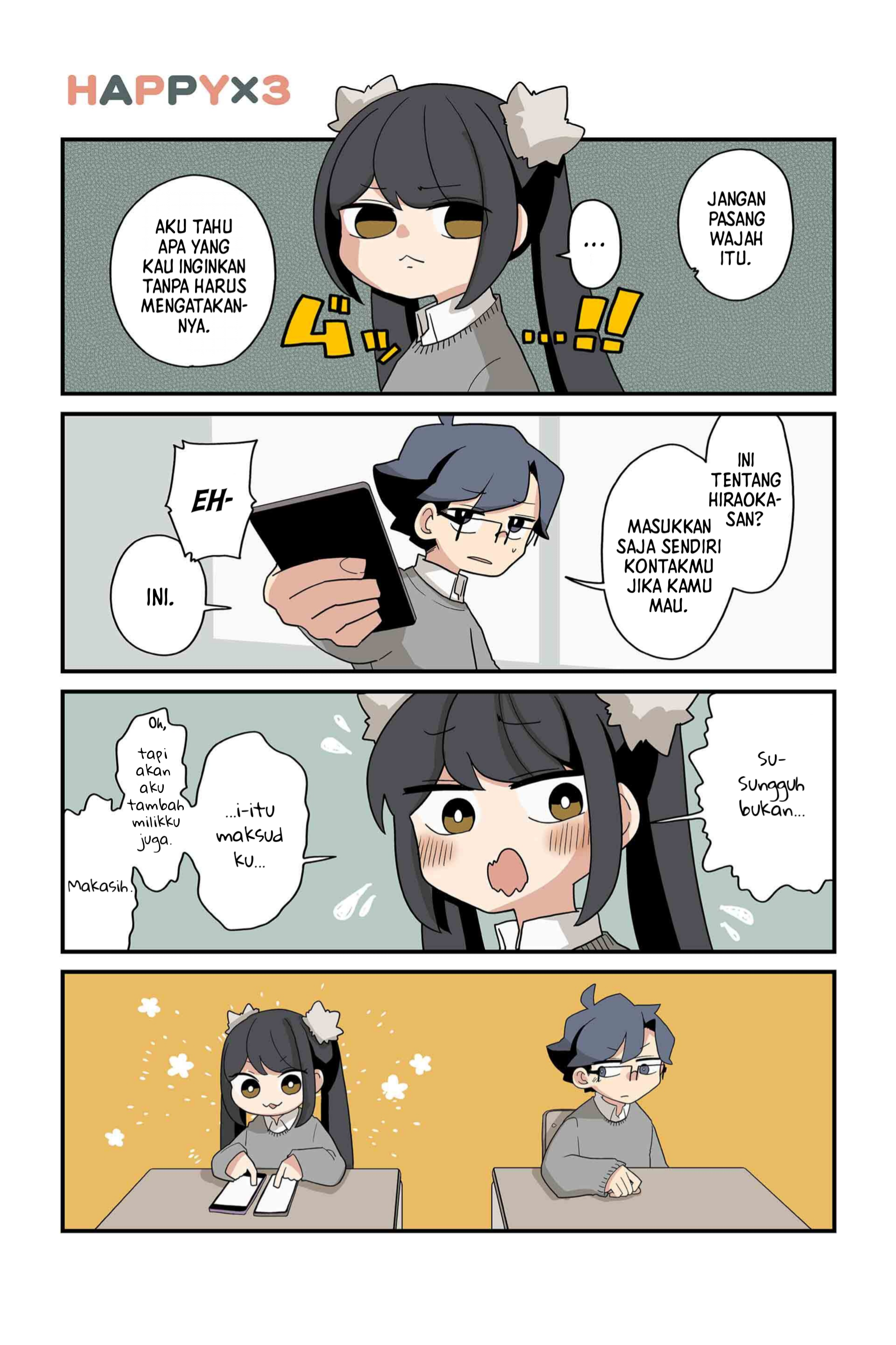 Neko no Te datte Yaku ni Tatsu Chapter 195 - halaman 1