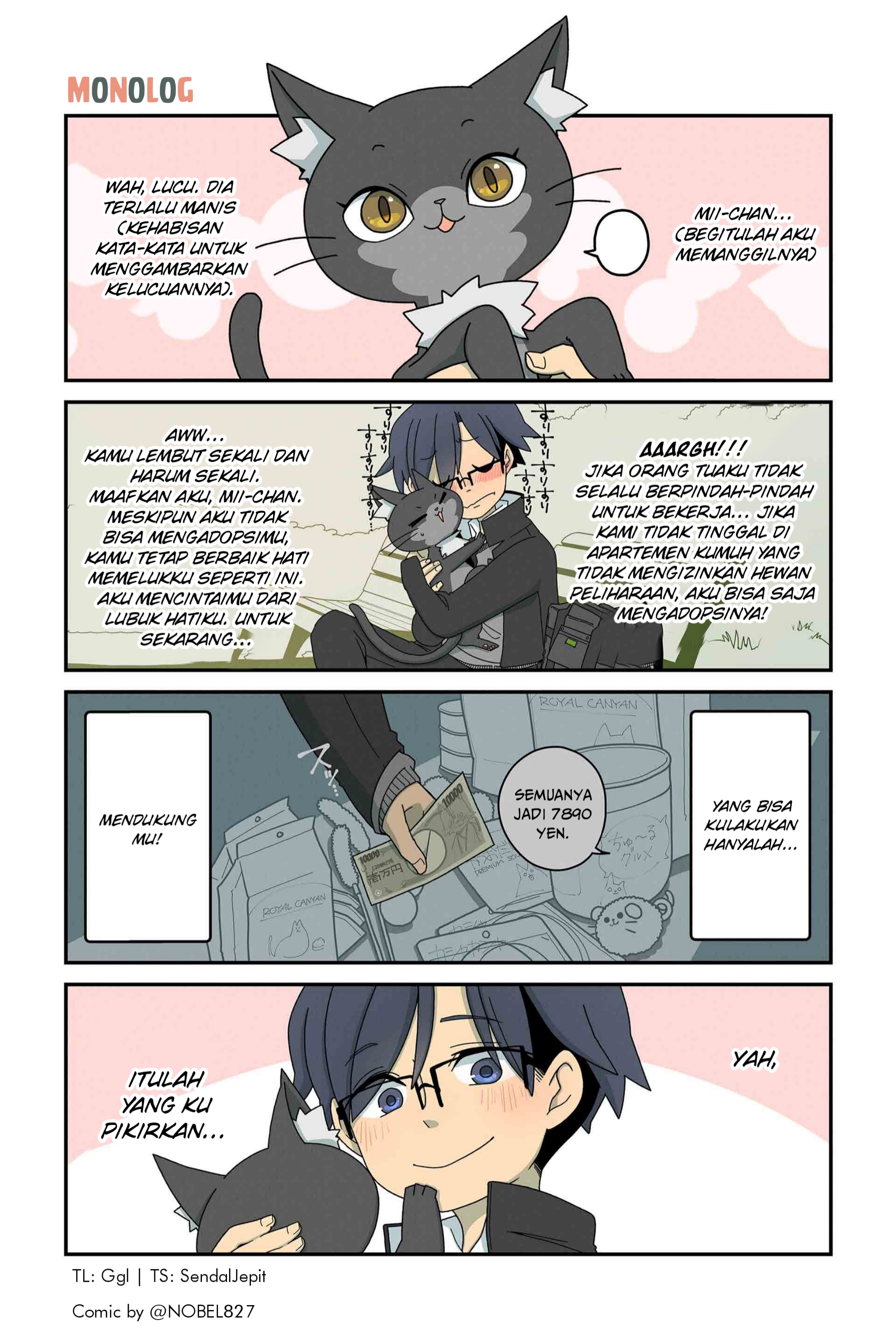 Neko no Te datte Yaku ni Tatsu Chapter 2 - halaman 1