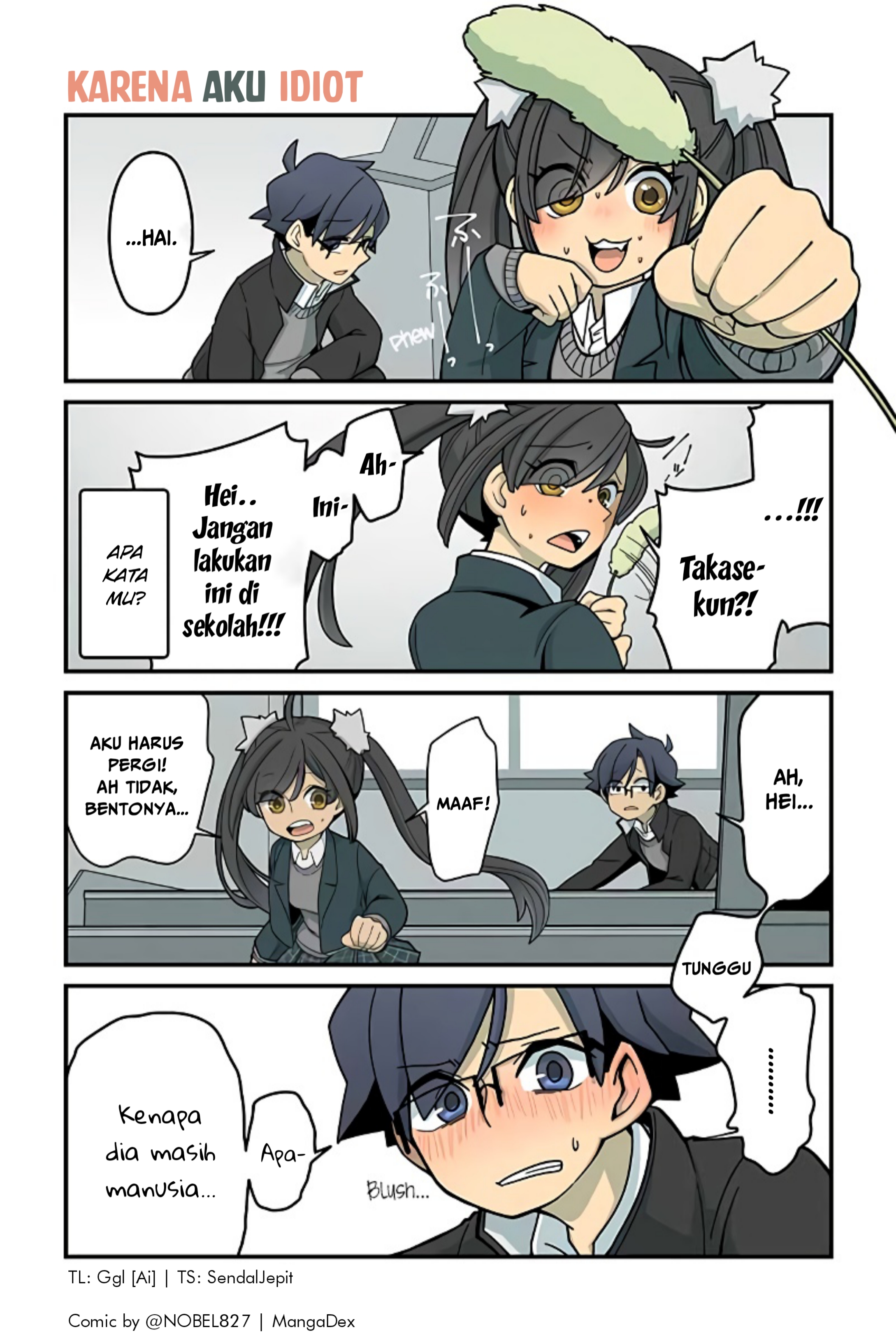 Neko no Te datte Yaku ni Tatsu Chapter 20 - halaman 1