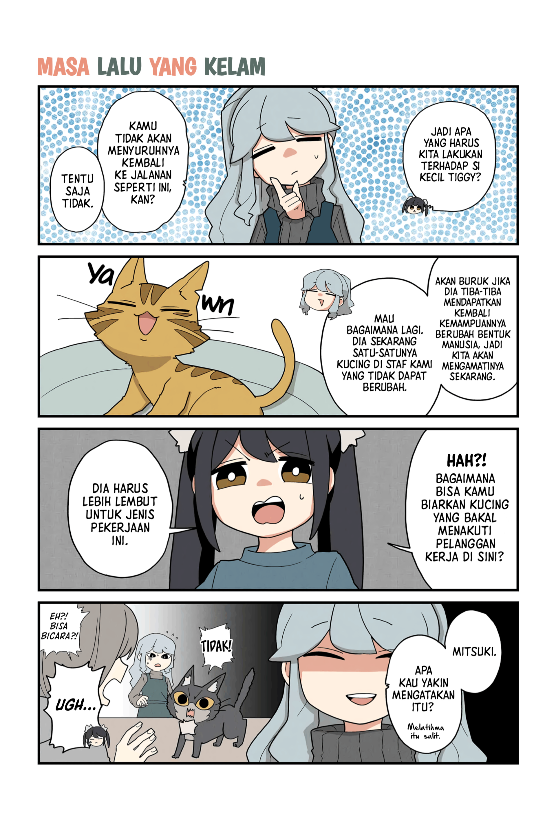 Neko no Te datte Yaku ni Tatsu Chapter 200 - halaman 1