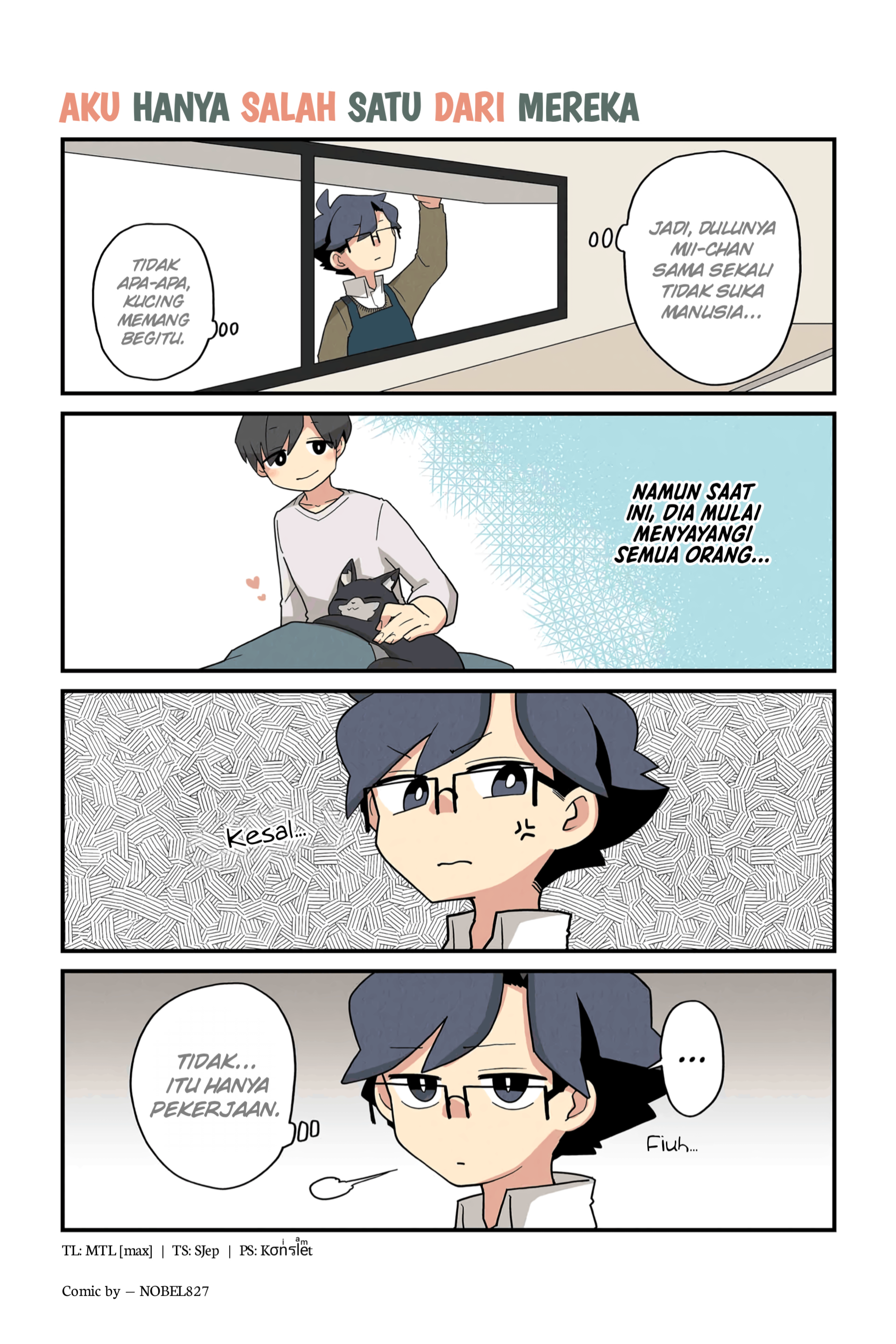 Neko no Te datte Yaku ni Tatsu Chapter 201 - halaman 1