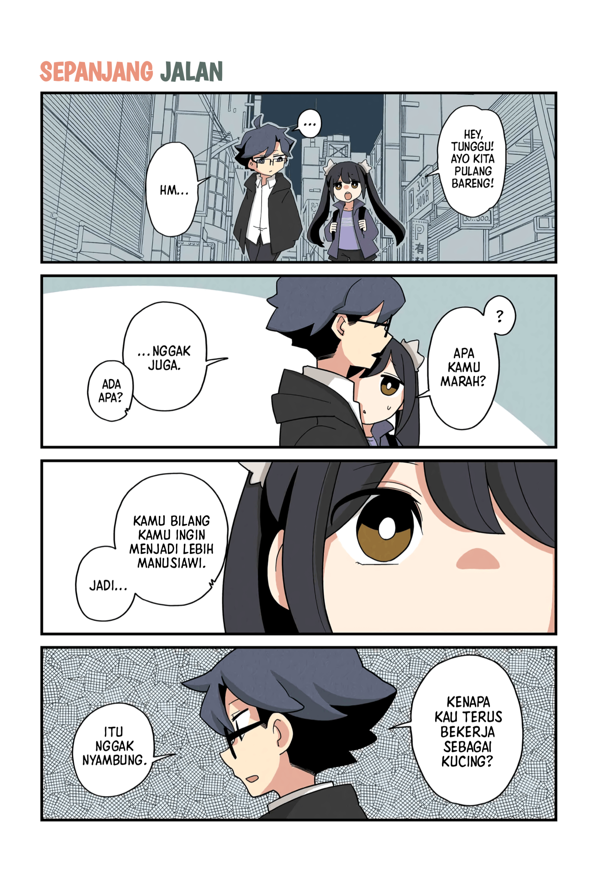 Neko no Te datte Yaku ni Tatsu Chapter 202 - halaman 1
