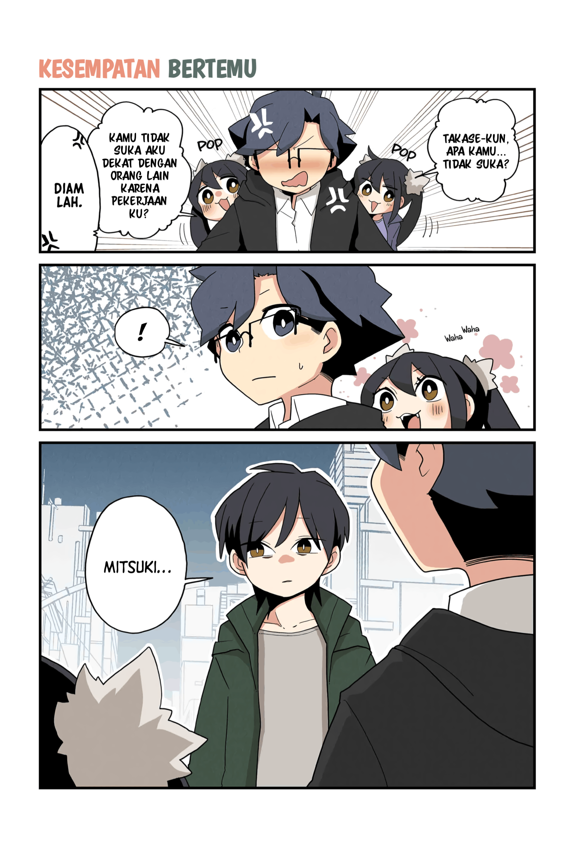 Neko no Te datte Yaku ni Tatsu Chapter 204 - halaman 1