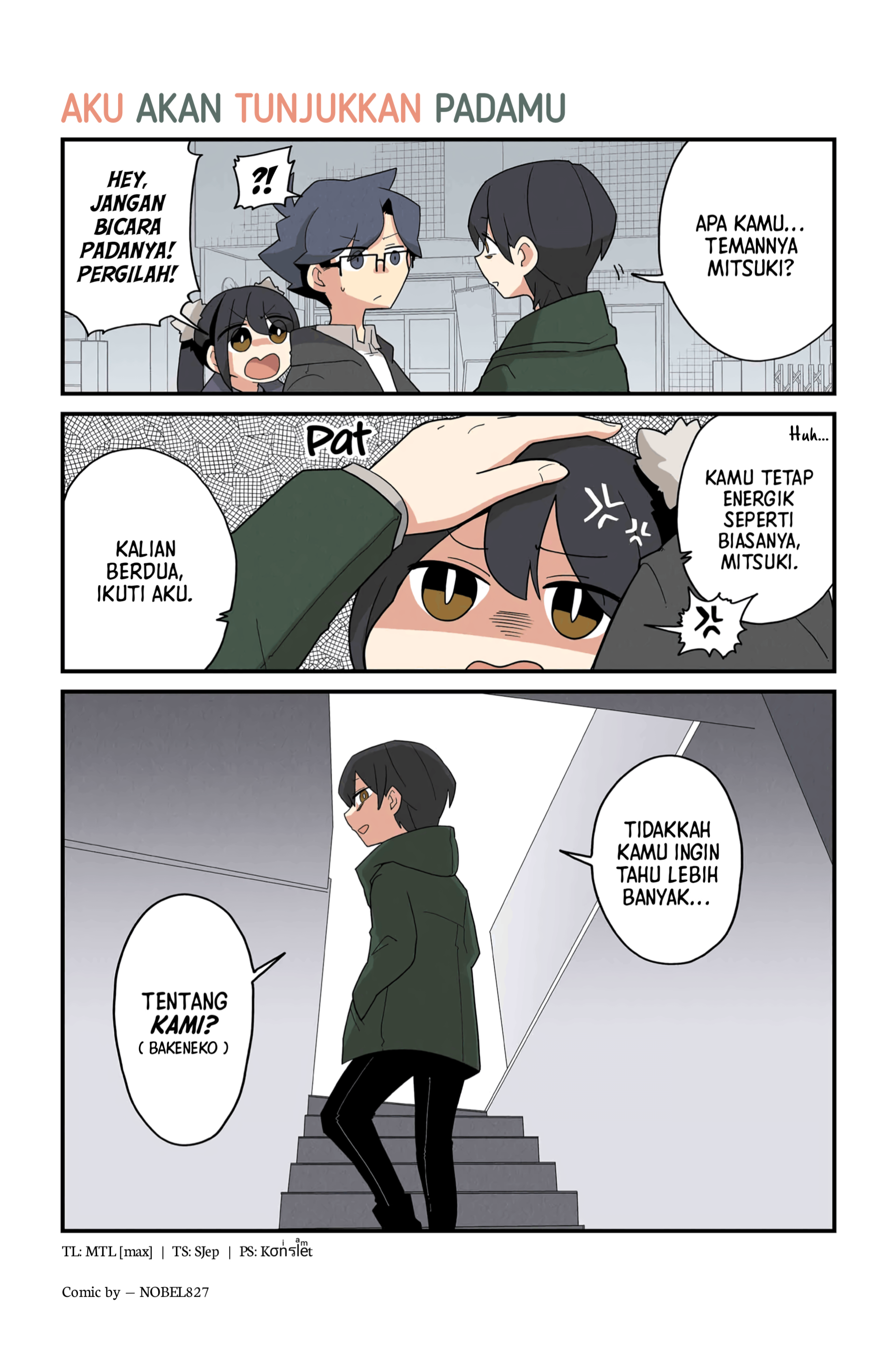Neko no Te datte Yaku ni Tatsu Chapter 206 - halaman 1