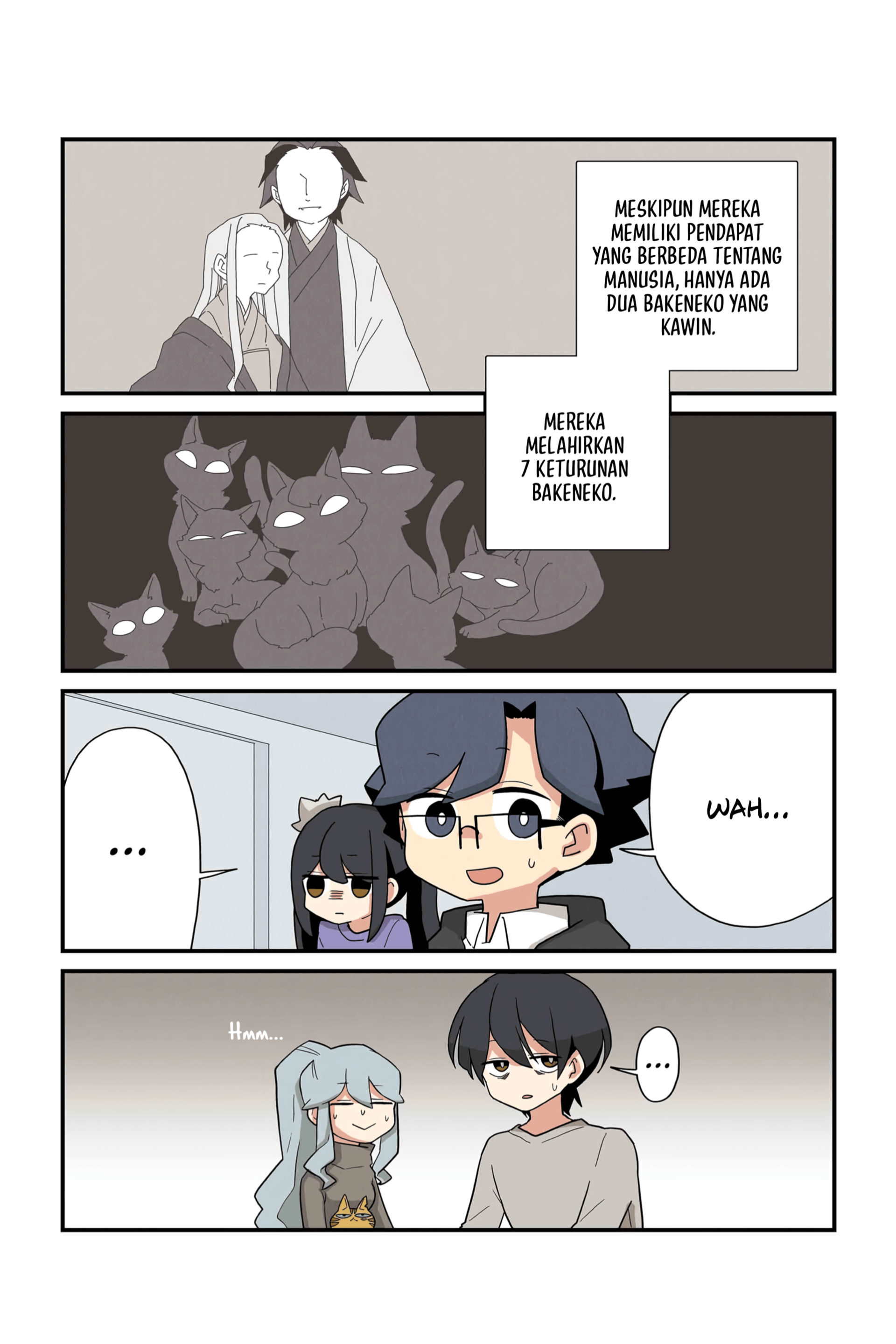 Neko no Te datte Yaku ni Tatsu Chapter 207 - halaman 3