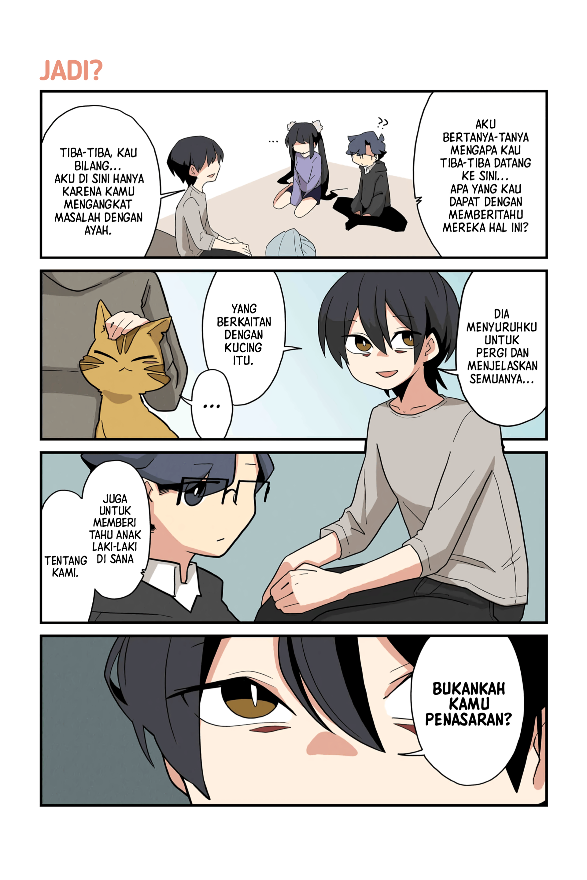 Neko no Te datte Yaku ni Tatsu Chapter 208 - halaman 1
