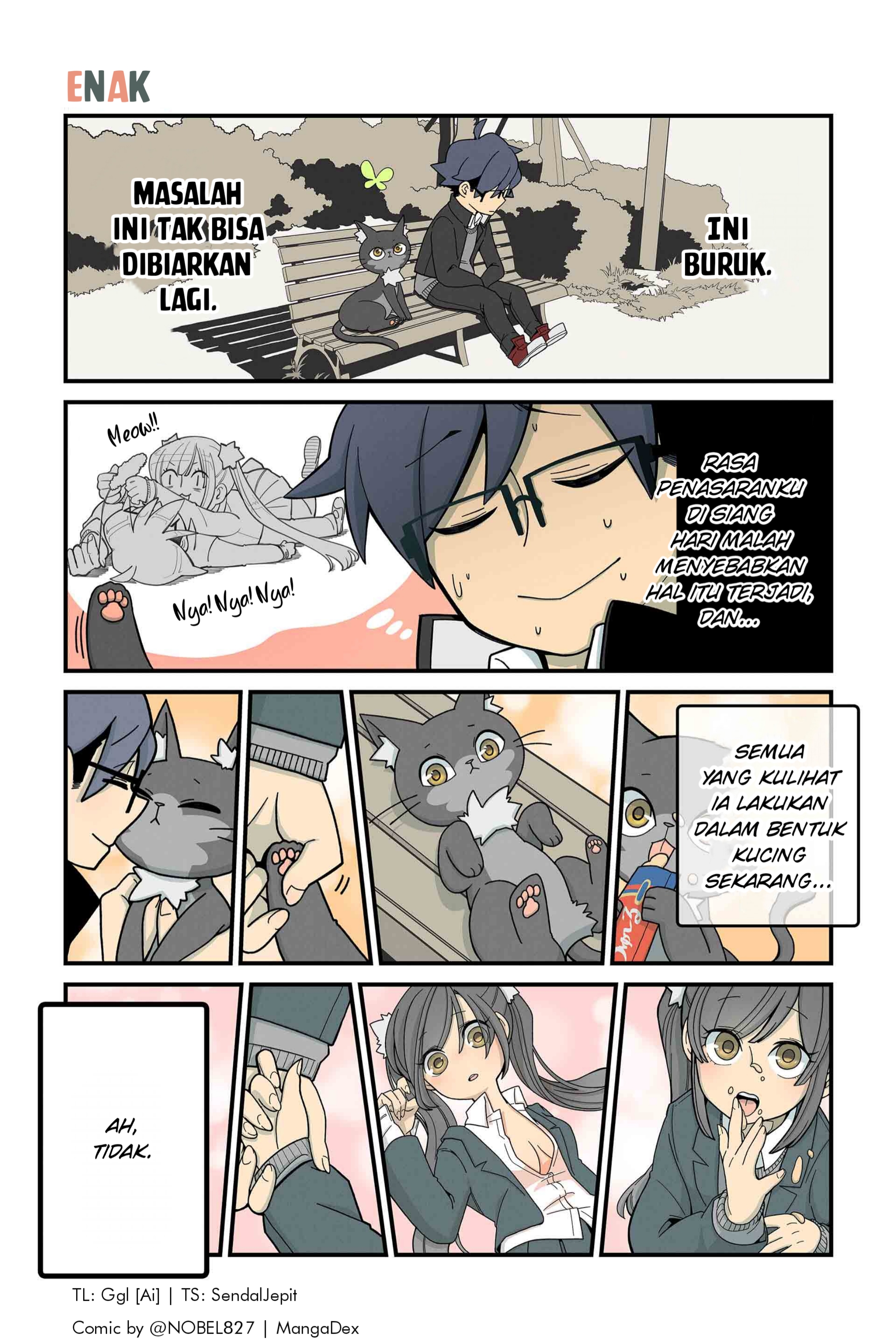 Neko no Te datte Yaku ni Tatsu Chapter 21 - halaman 1