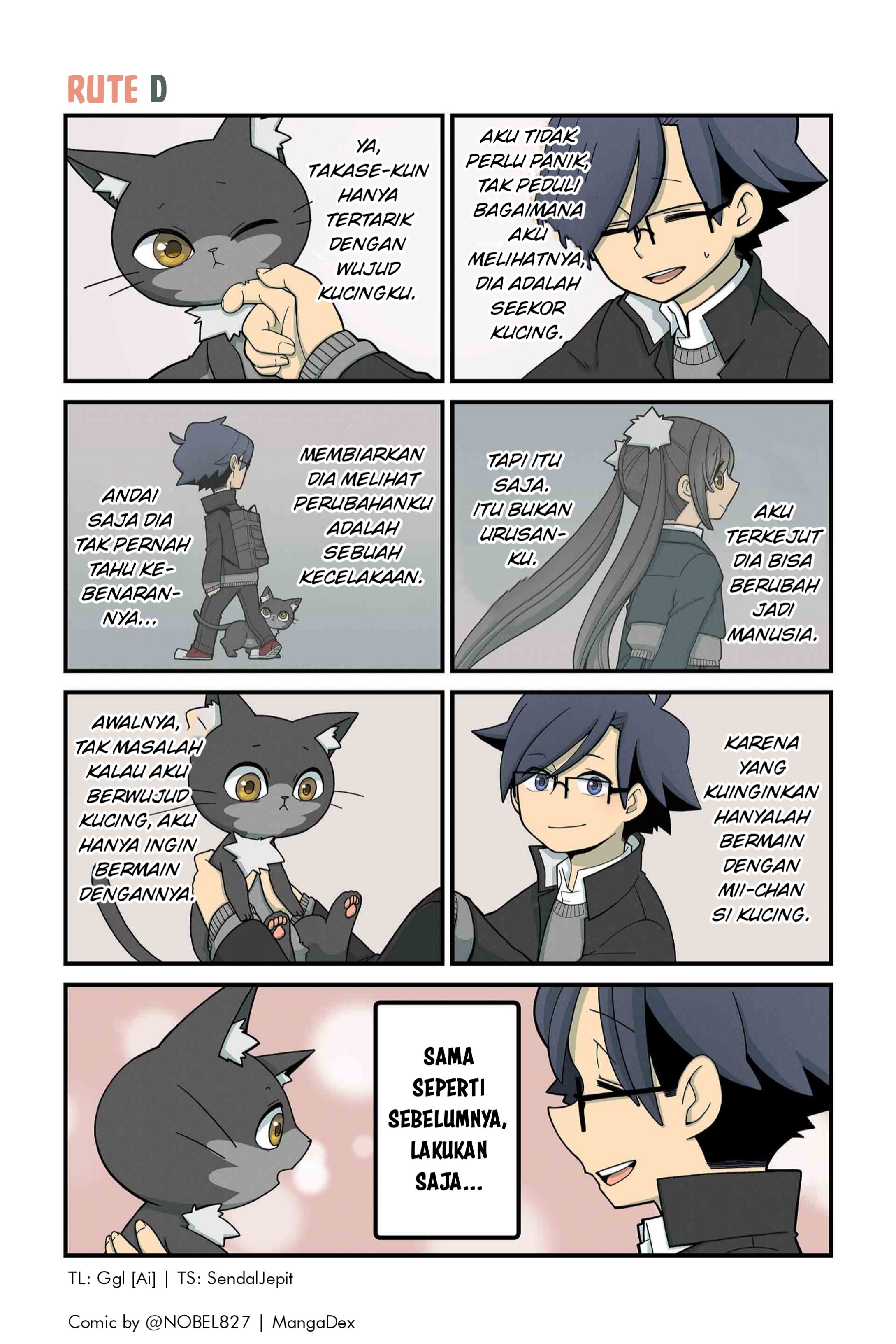 Neko no Te datte Yaku ni Tatsu Chapter 23 - halaman 1