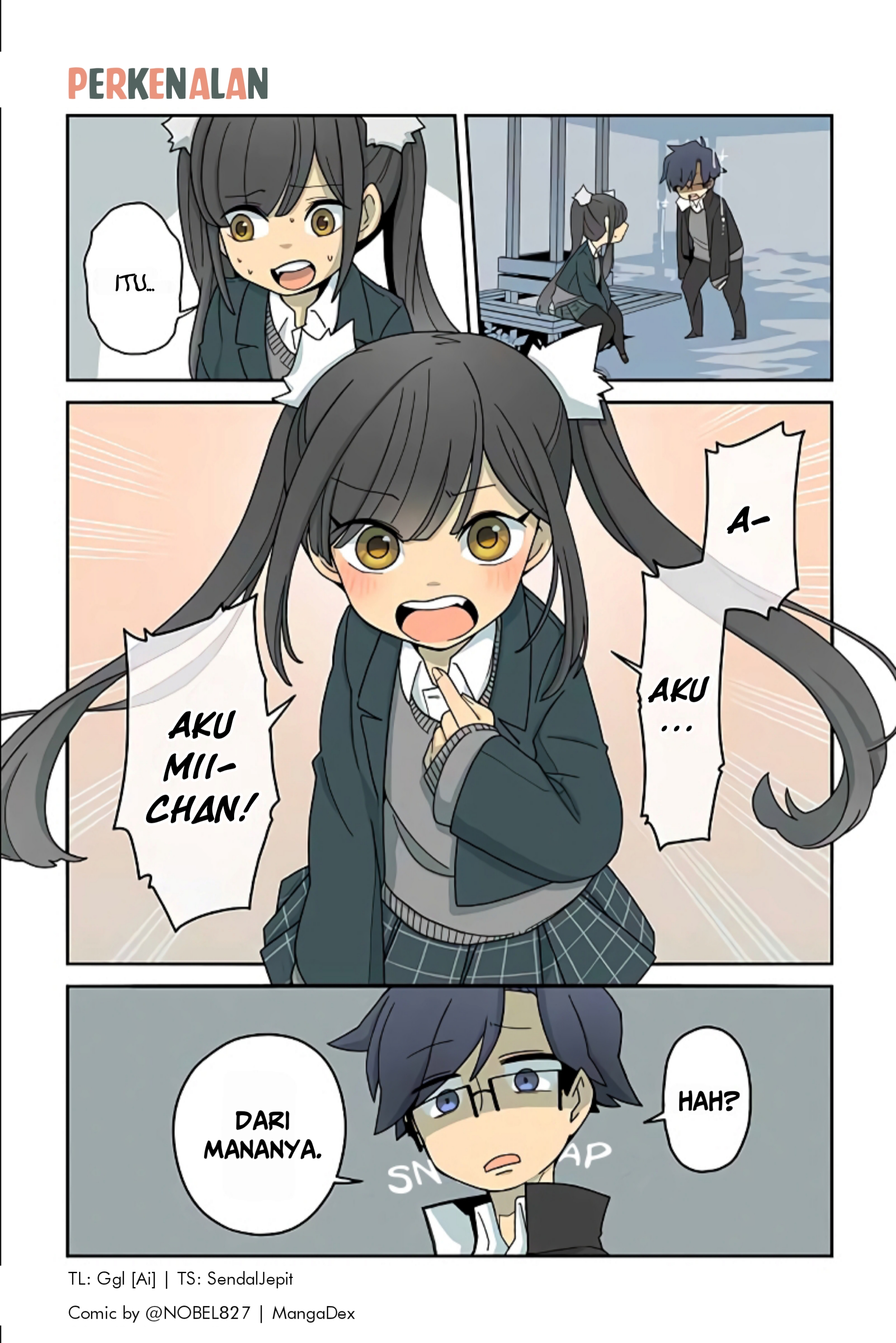 Neko no Te datte Yaku ni Tatsu Chapter 5 - halaman 1