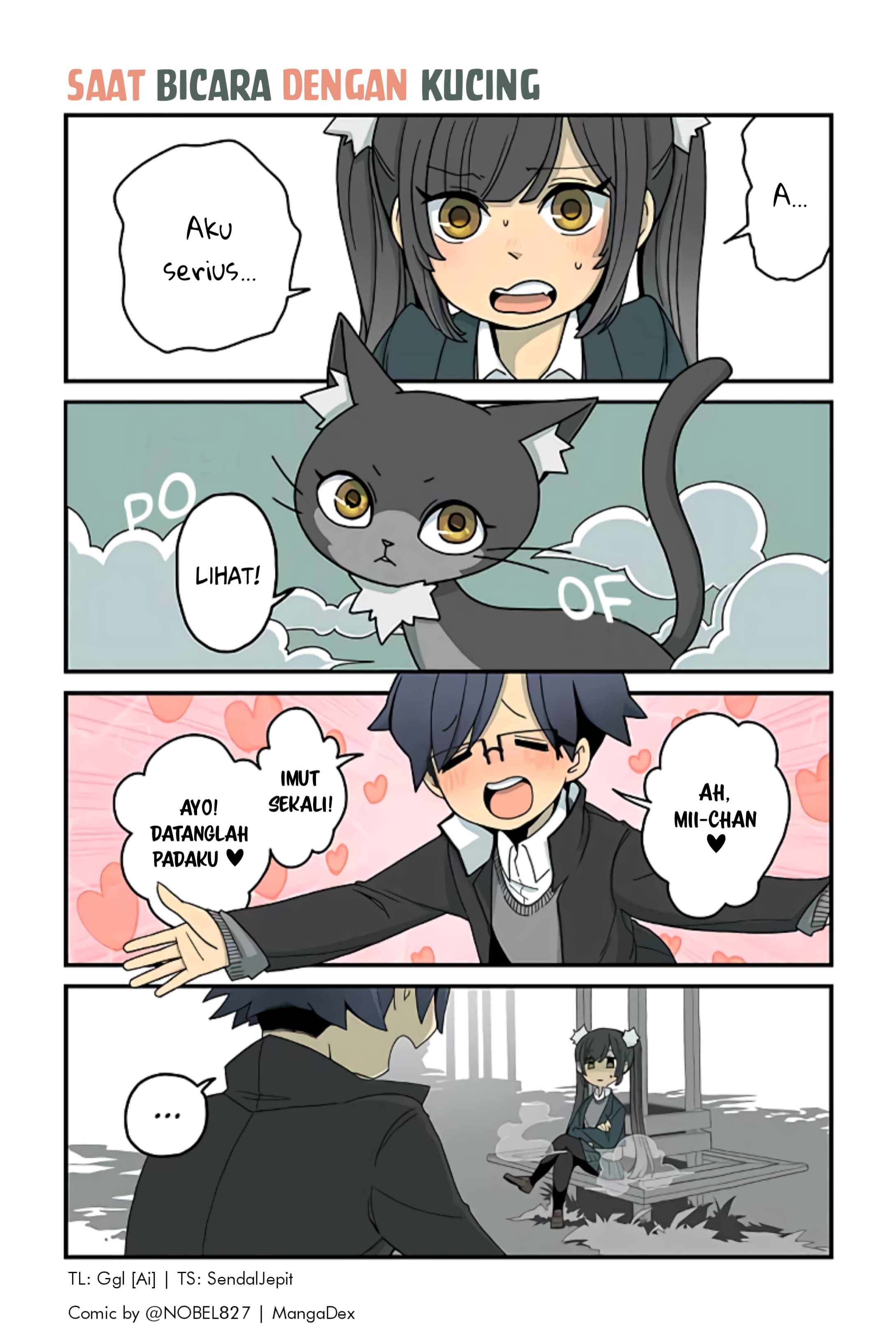 Neko no Te datte Yaku ni Tatsu Chapter 6 - halaman 1