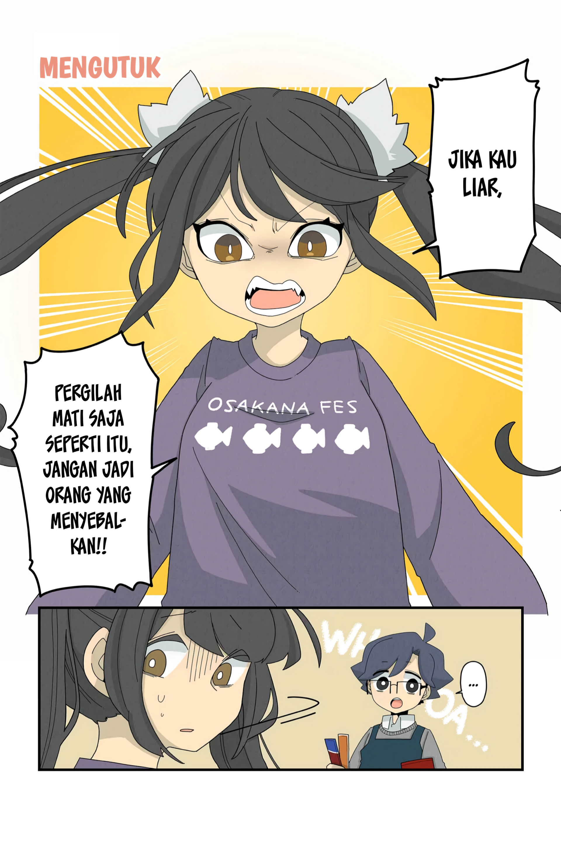 Neko no Te datte Yaku ni Tatsu Chapter 88 - halaman 1