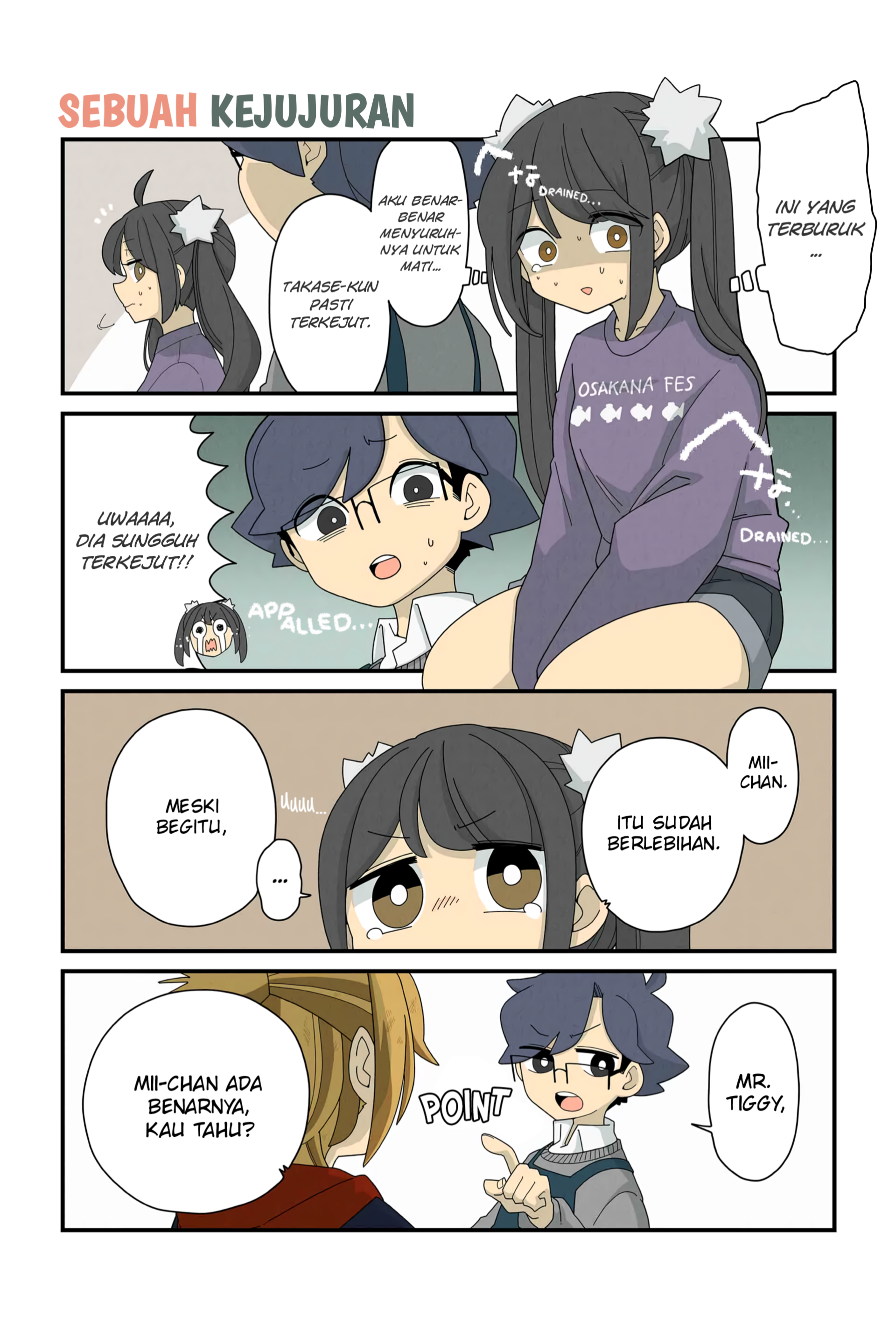 Neko no Te datte Yaku ni Tatsu Chapter 89 - halaman 1