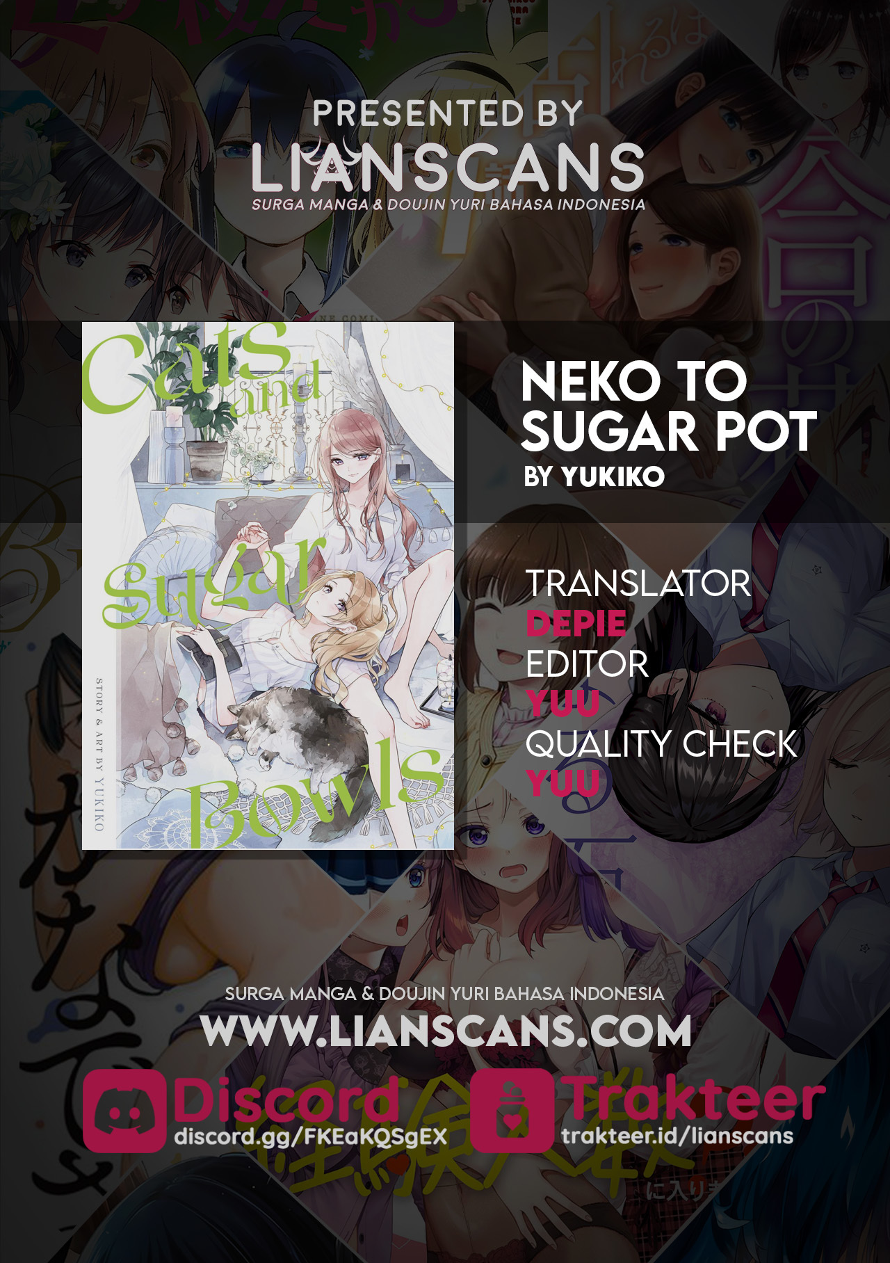 Neko to Sugar Pot Chapter 1 - halaman 21