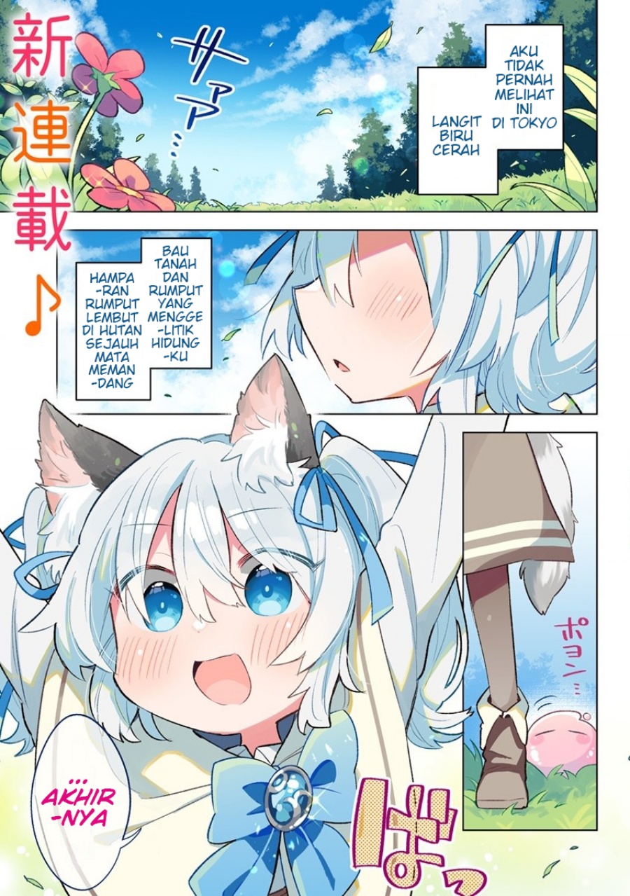 Nekomimi Shoujo wa Mori de Slow Life wo Okuritai: Mofumofu wa Shomou shimashita ga, Seijo toka Oujisama toka wa Chuumongai desu Chapter 1 - halaman 1