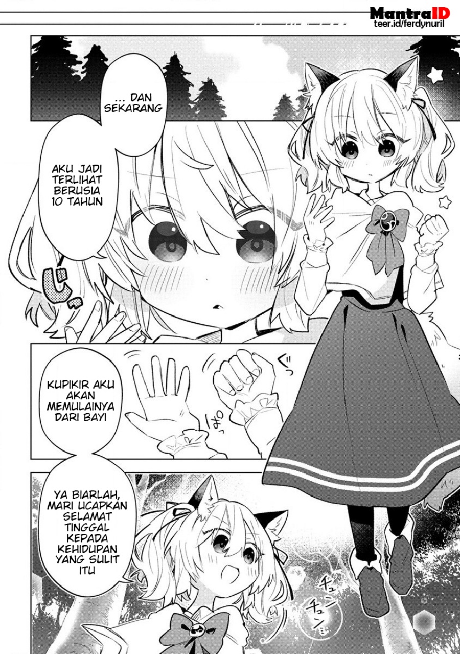 Nekomimi Shoujo wa Mori de Slow Life wo Okuritai: Mofumofu wa Shomou shimashita ga, Seijo toka Oujisama toka wa Chuumongai desu Chapter 1 - halaman 11