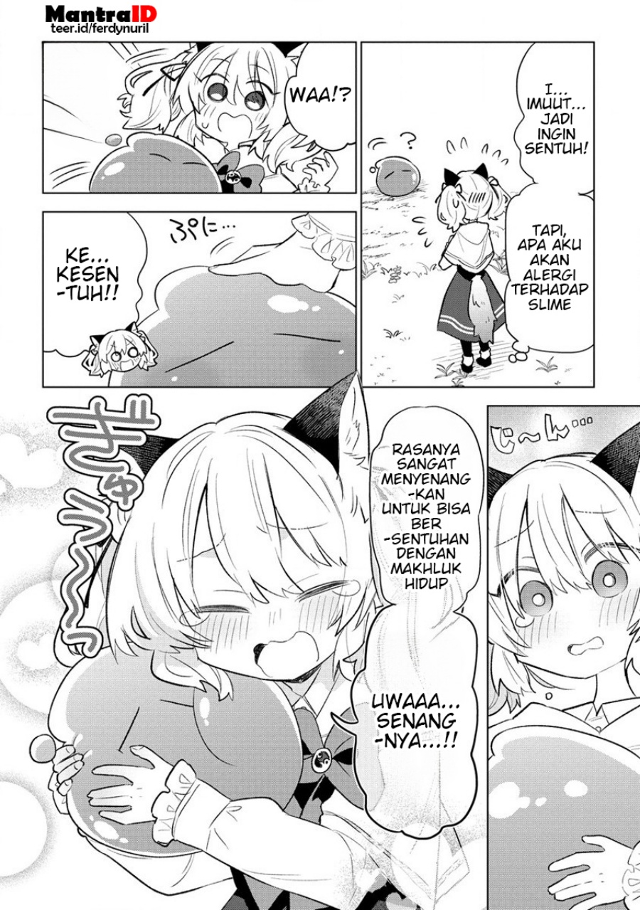 Nekomimi Shoujo wa Mori de Slow Life wo Okuritai: Mofumofu wa Shomou shimashita ga, Seijo toka Oujisama toka wa Chuumongai desu Chapter 1 - halaman 13