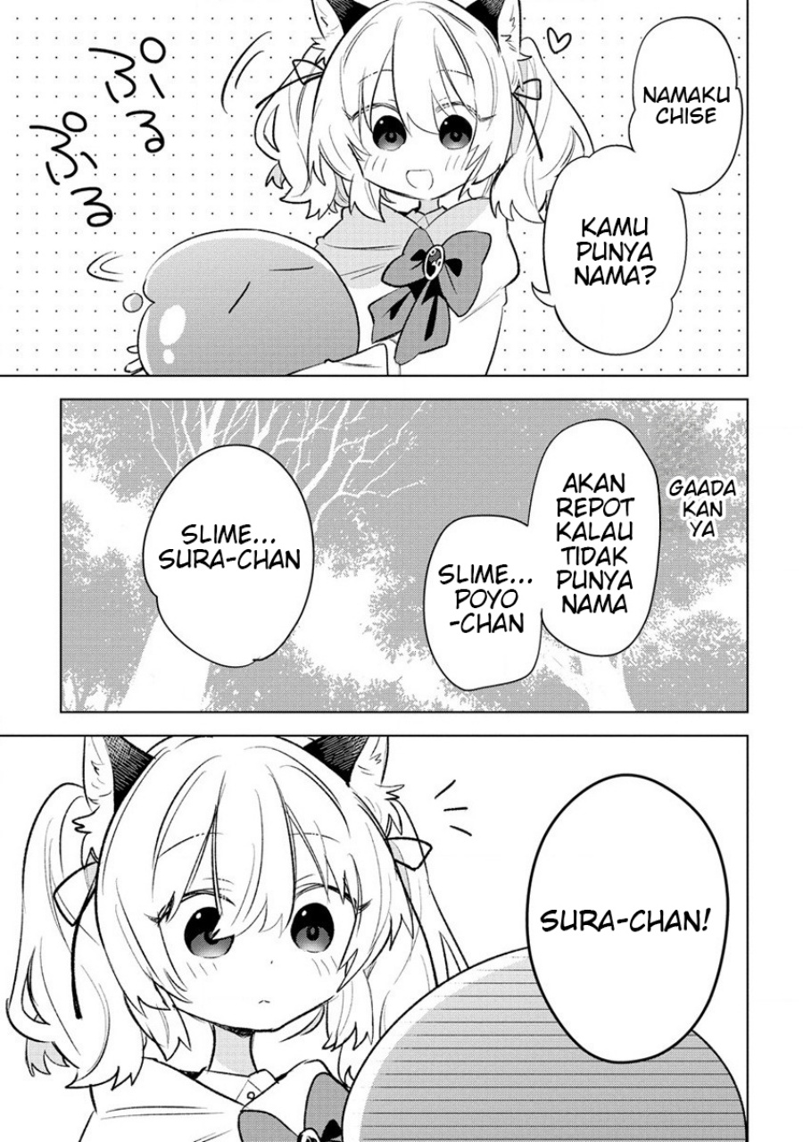 Nekomimi Shoujo wa Mori de Slow Life wo Okuritai: Mofumofu wa Shomou shimashita ga, Seijo toka Oujisama toka wa Chuumongai desu Chapter 1 - halaman 14