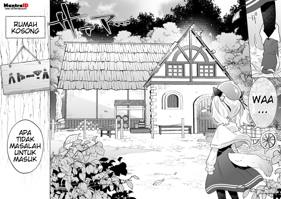 Nekomimi Shoujo wa Mori de Slow Life wo Okuritai: Mofumofu wa Shomou shimashita ga, Seijo toka Oujisama toka wa Chuumongai desu Chapter 1 - halaman 17