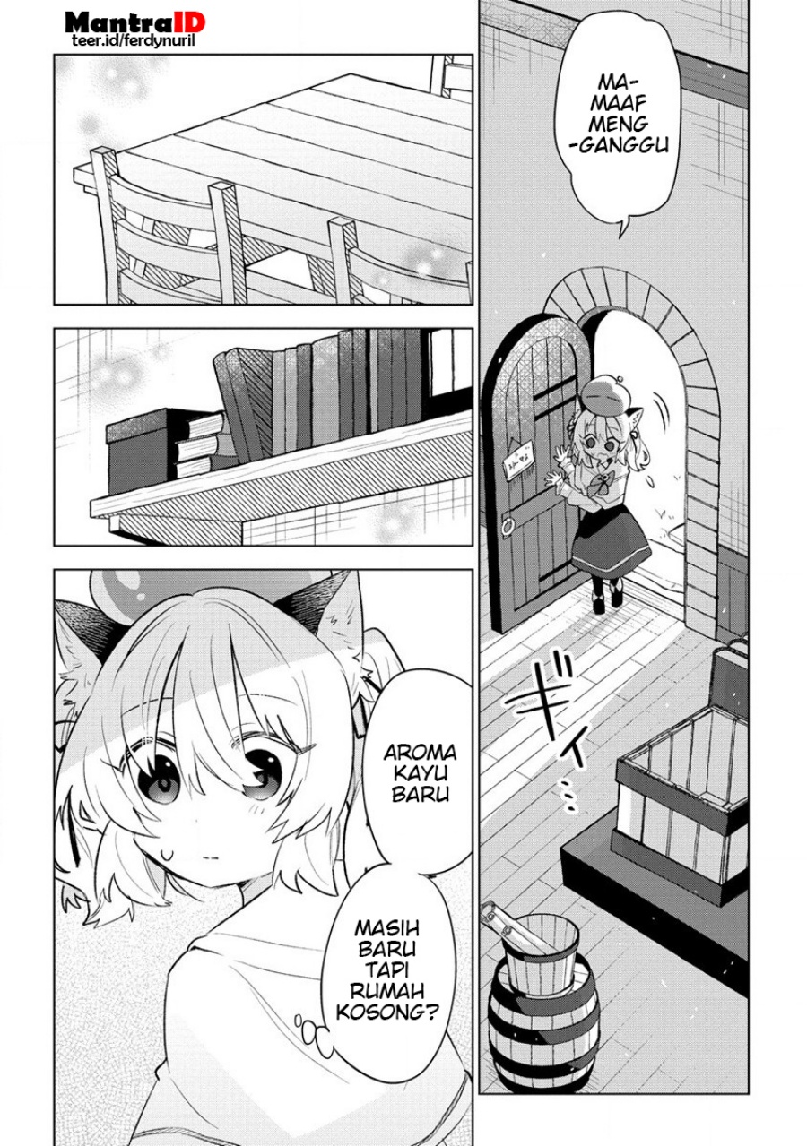 Nekomimi Shoujo wa Mori de Slow Life wo Okuritai: Mofumofu wa Shomou shimashita ga, Seijo toka Oujisama toka wa Chuumongai desu Chapter 1 - halaman 18