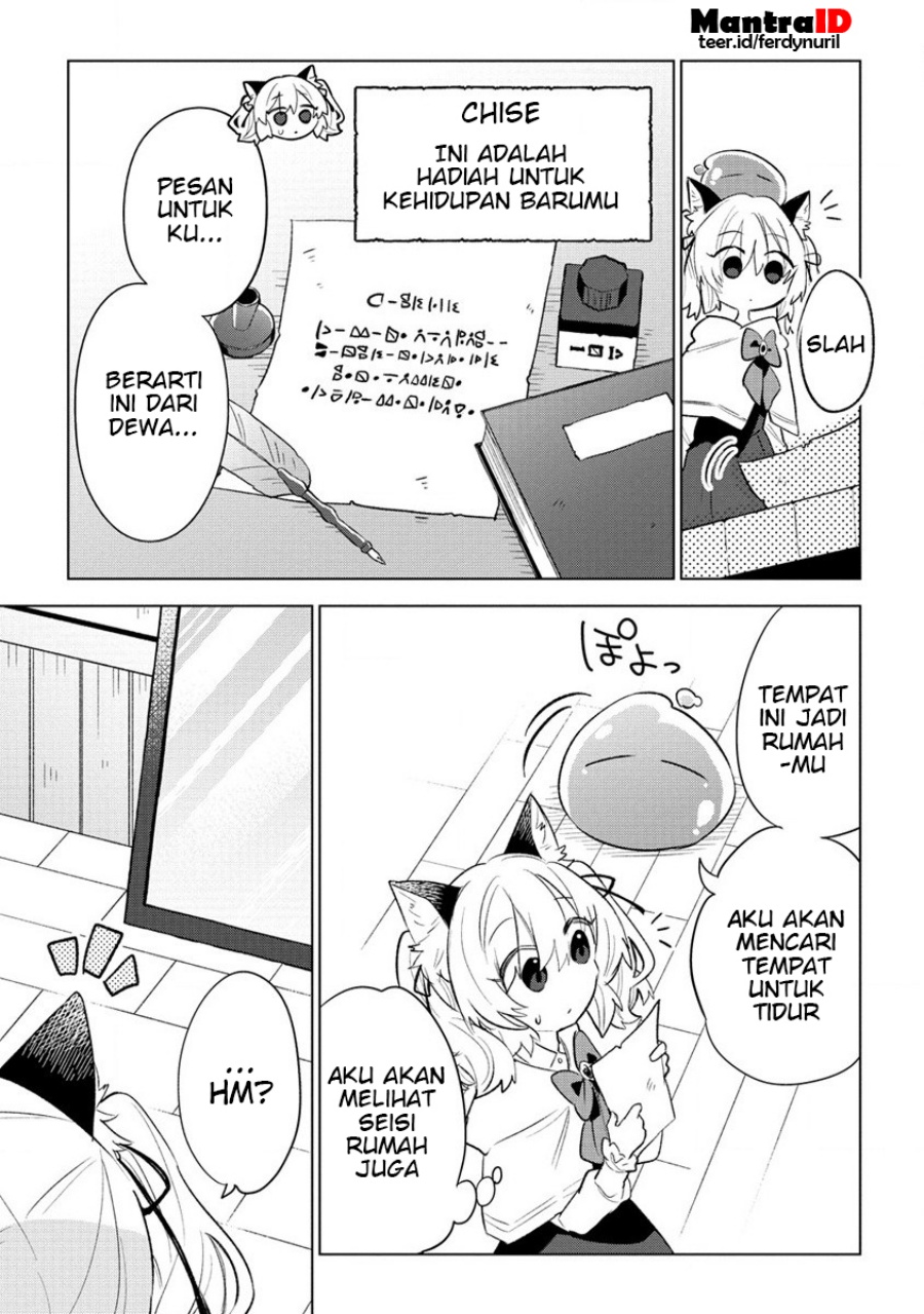 Nekomimi Shoujo wa Mori de Slow Life wo Okuritai: Mofumofu wa Shomou shimashita ga, Seijo toka Oujisama toka wa Chuumongai desu Chapter 1 - halaman 19