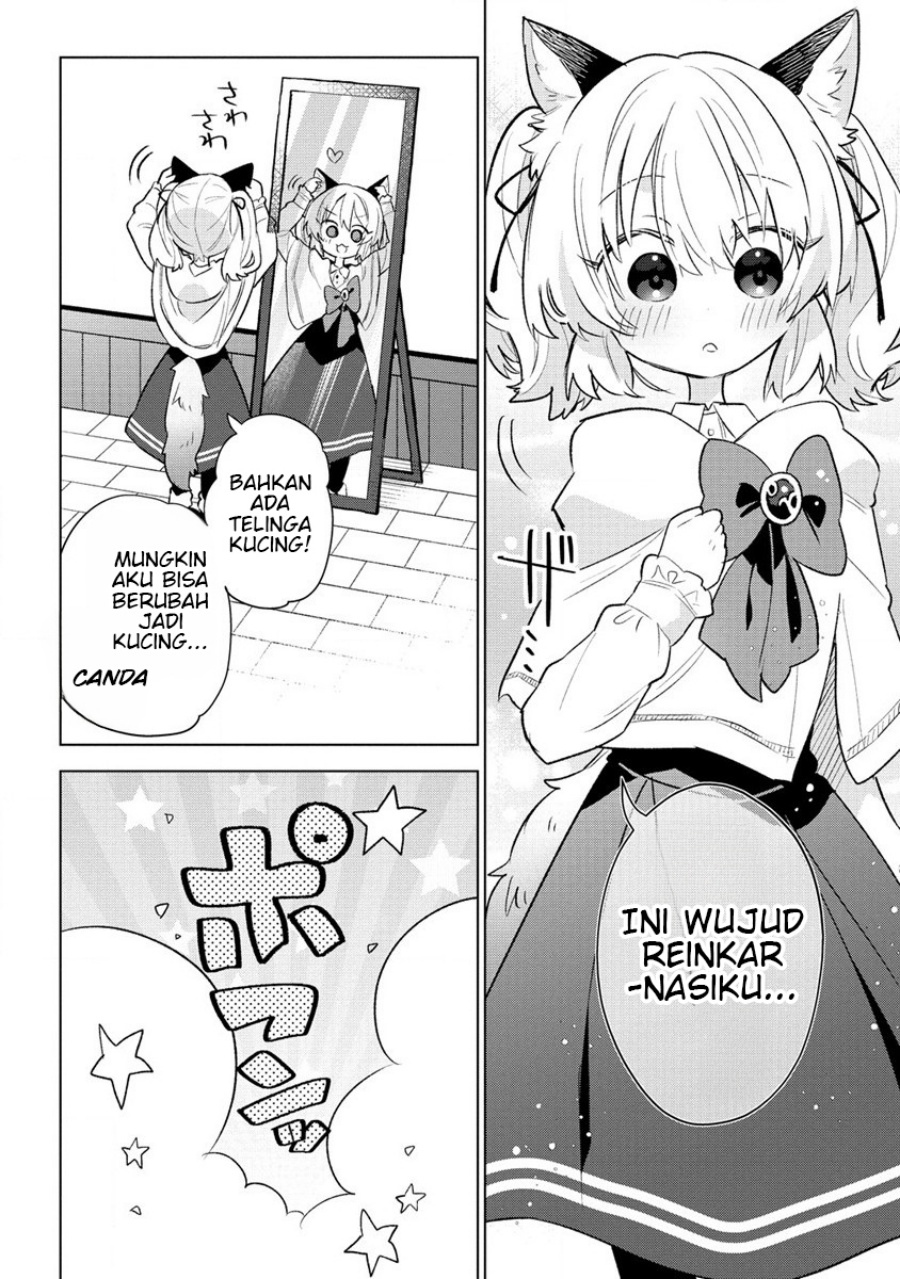 Nekomimi Shoujo wa Mori de Slow Life wo Okuritai: Mofumofu wa Shomou shimashita ga, Seijo toka Oujisama toka wa Chuumongai desu Chapter 1 - halaman 20