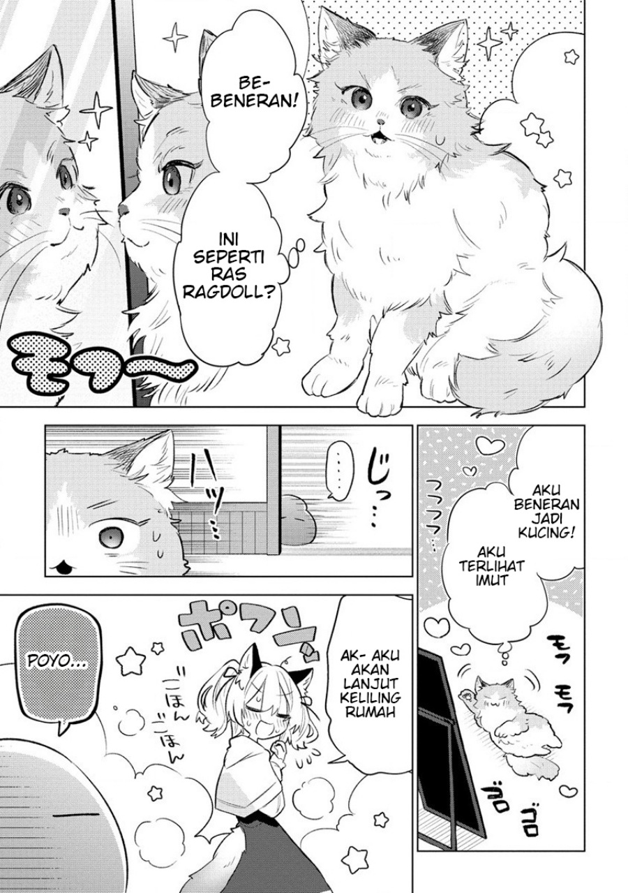 Nekomimi Shoujo wa Mori de Slow Life wo Okuritai: Mofumofu wa Shomou shimashita ga, Seijo toka Oujisama toka wa Chuumongai desu Chapter 1 - halaman 21