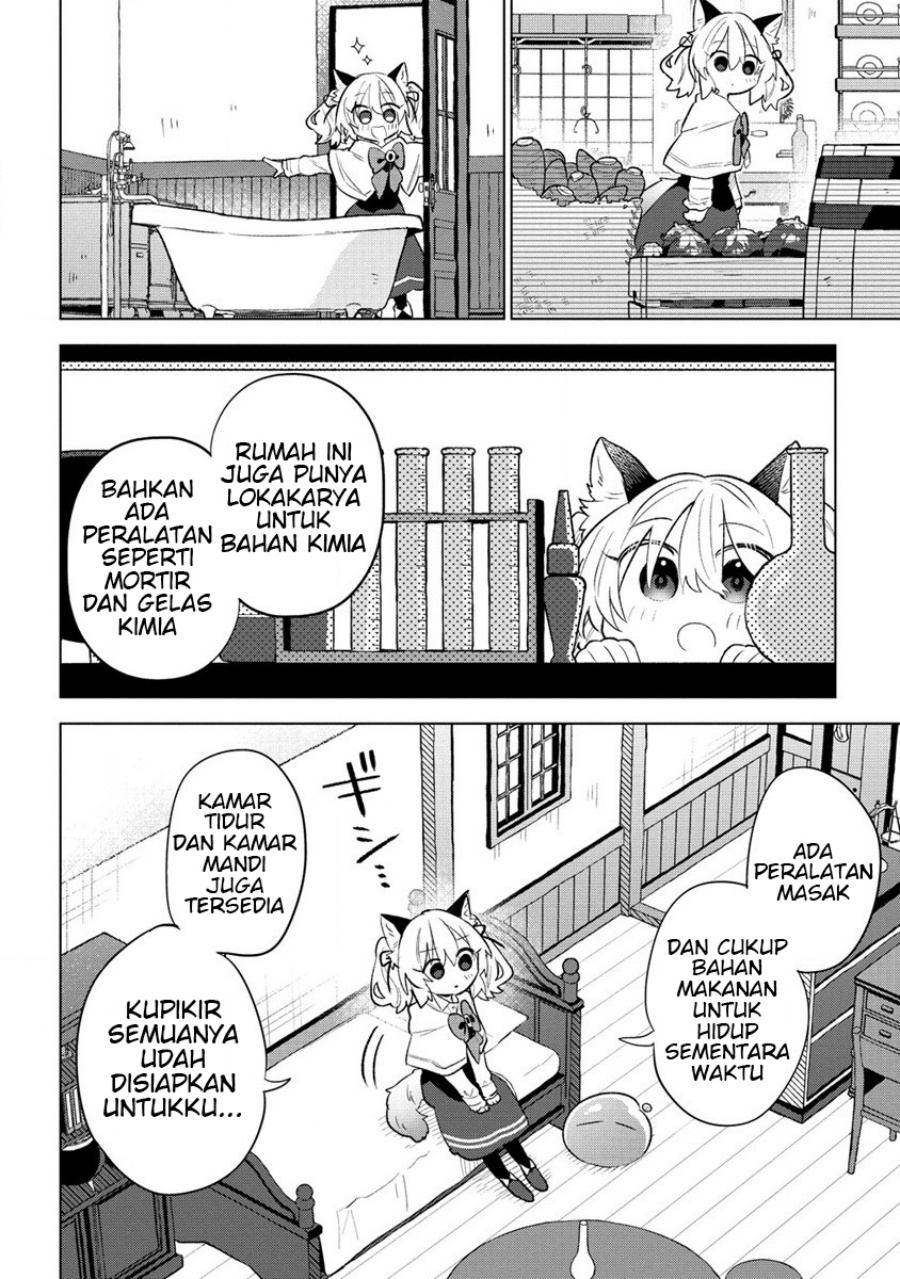 Nekomimi Shoujo wa Mori de Slow Life wo Okuritai: Mofumofu wa Shomou shimashita ga, Seijo toka Oujisama toka wa Chuumongai desu Chapter 1 - halaman 22