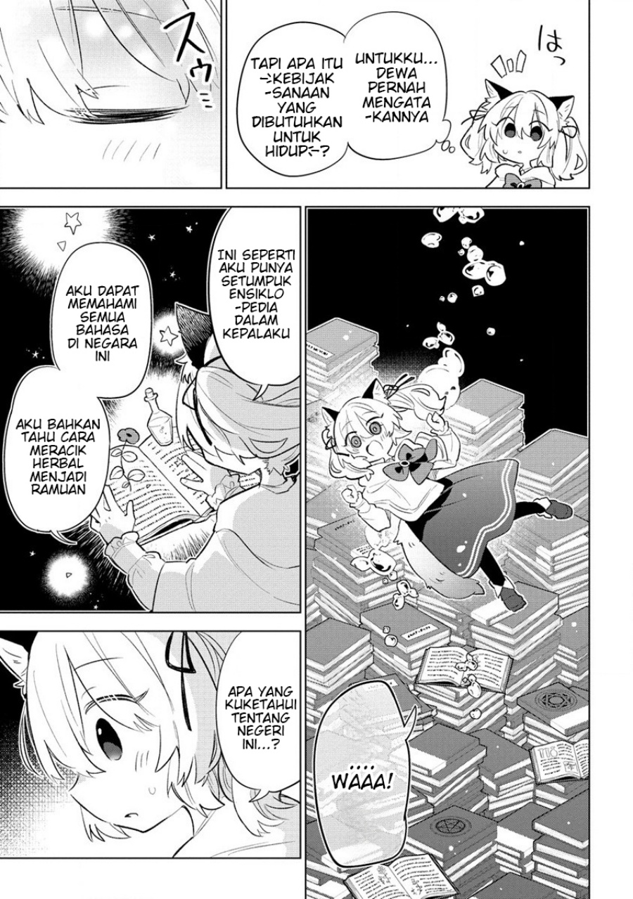 Nekomimi Shoujo wa Mori de Slow Life wo Okuritai: Mofumofu wa Shomou shimashita ga, Seijo toka Oujisama toka wa Chuumongai desu Chapter 1 - halaman 23