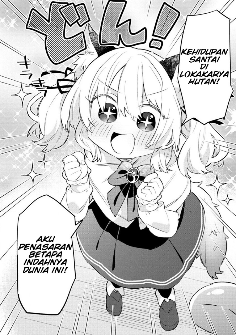 Nekomimi Shoujo wa Mori de Slow Life wo Okuritai: Mofumofu wa Shomou shimashita ga, Seijo toka Oujisama toka wa Chuumongai desu Chapter 1 - halaman 26
