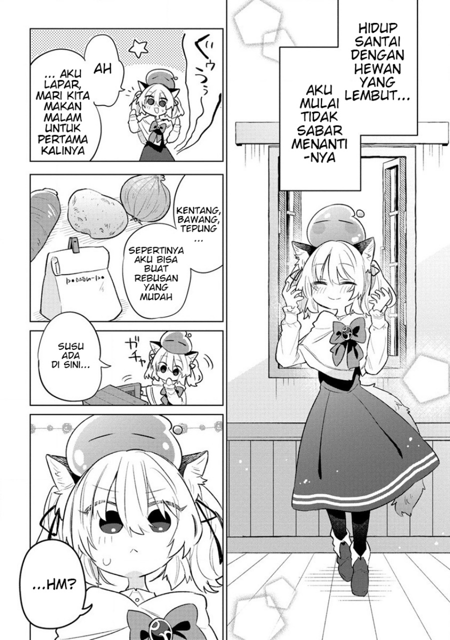 Nekomimi Shoujo wa Mori de Slow Life wo Okuritai: Mofumofu wa Shomou shimashita ga, Seijo toka Oujisama toka wa Chuumongai desu Chapter 1 - halaman 28