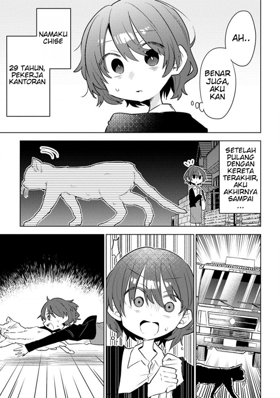Nekomimi Shoujo wa Mori de Slow Life wo Okuritai: Mofumofu wa Shomou shimashita ga, Seijo toka Oujisama toka wa Chuumongai desu Chapter 1 - halaman 4