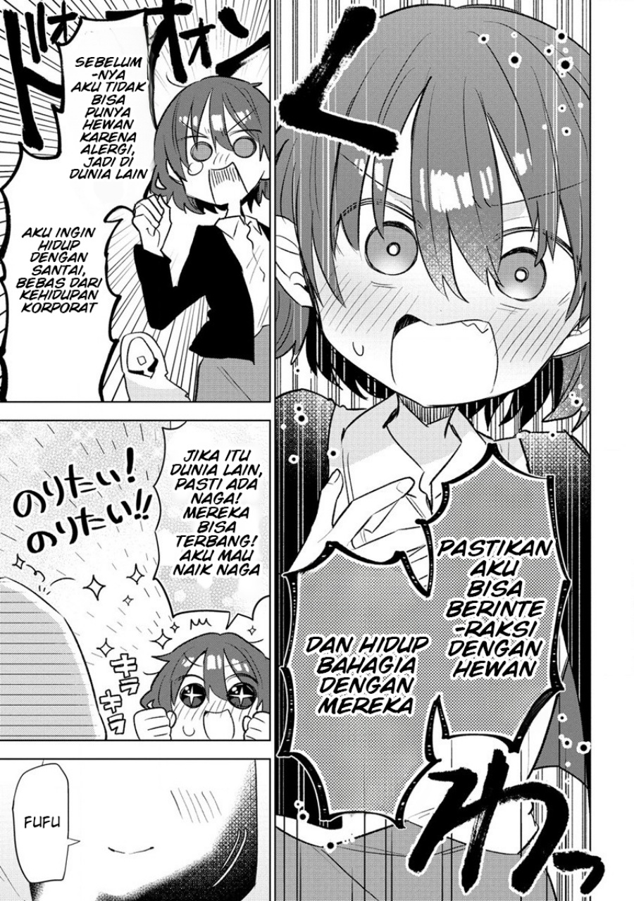 Nekomimi Shoujo wa Mori de Slow Life wo Okuritai: Mofumofu wa Shomou shimashita ga, Seijo toka Oujisama toka wa Chuumongai desu Chapter 1 - halaman 8