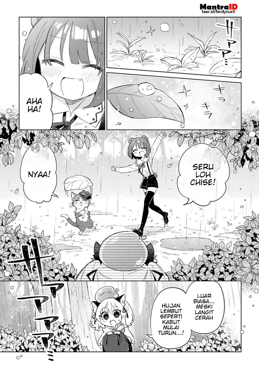 Nekomimi Shoujo wa Mori de Slow Life wo Okuritai: Mofumofu wa Shomou shimashita ga, Seijo toka Oujisama toka wa Chuumongai desu Chapter 10.1 - halaman 11